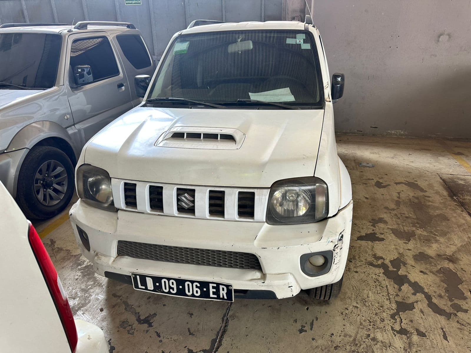 Veículo ligeiro Suzuki Jimny