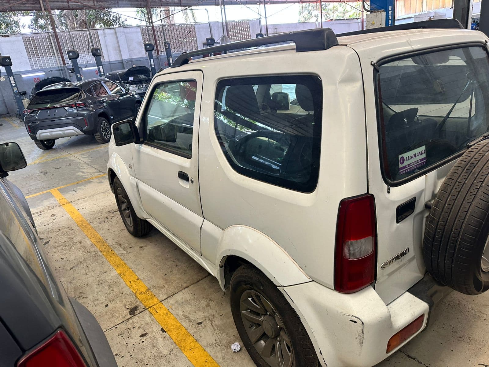 Veículo ligeiro Suzuki Jimny — imagen 4