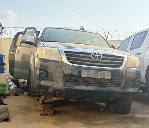Veículo ligeiro Toyota Hilux
