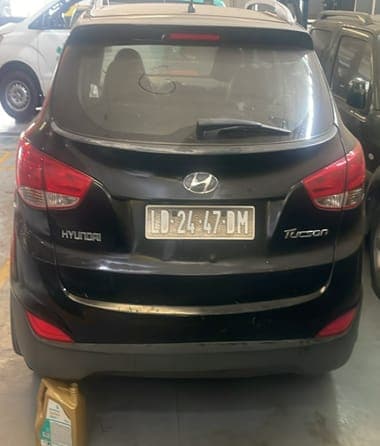 Veículo ligeiro Hyundai Tucson