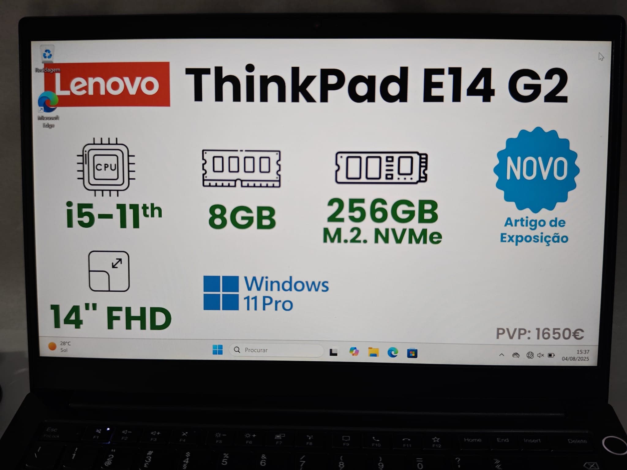 Portátil Lenovo ThinkPad E14 G2 — image 10