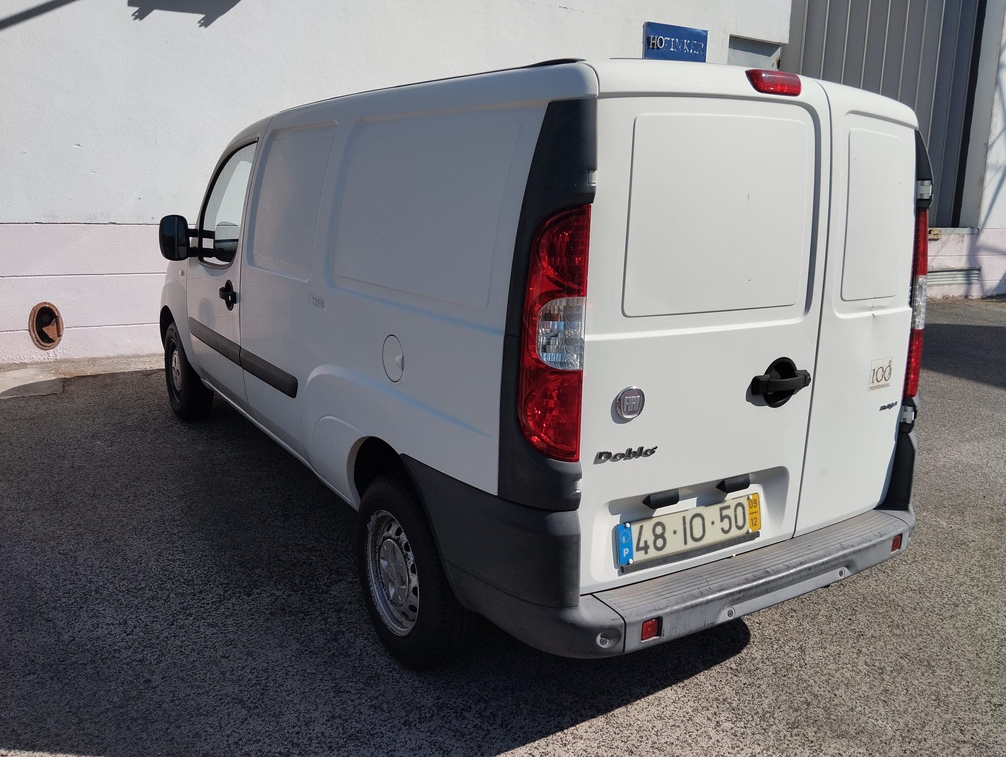 Fiat Doblo Cargo 1.3 D Multijet · Ano 2009 — imagem 4