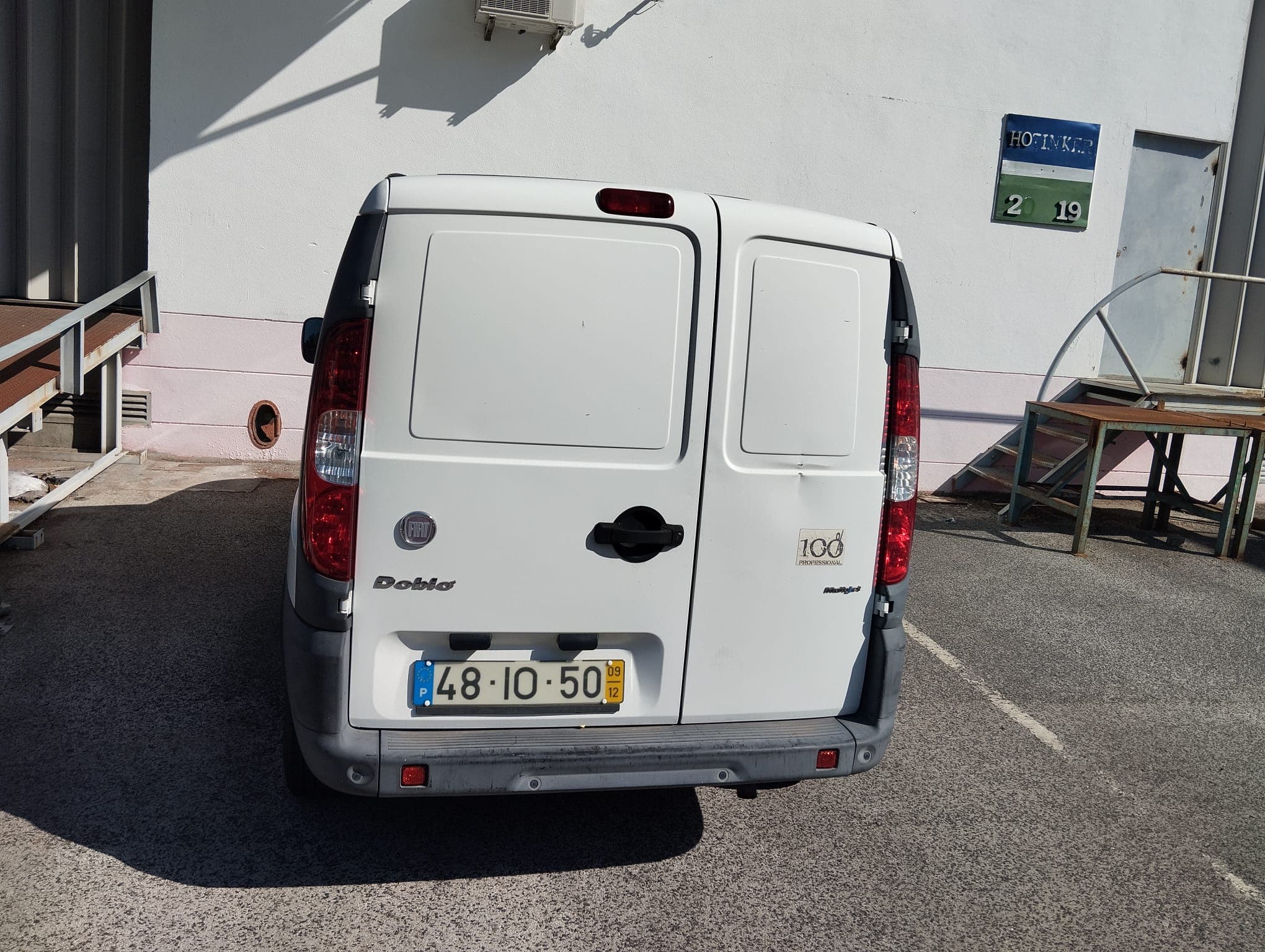 Fiat Doblo Cargo 1.3 D Multijet · Ano 2009 — imagem 5