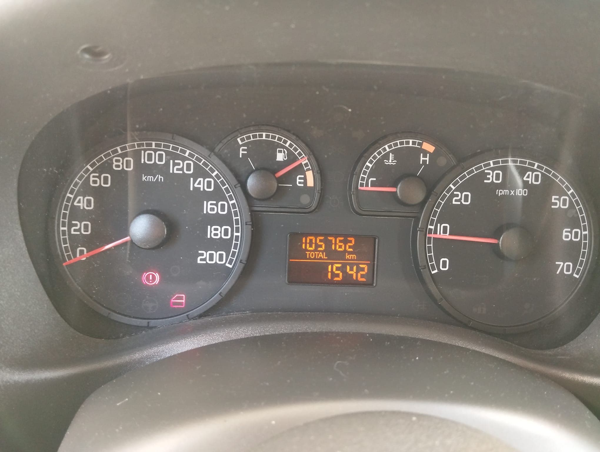 Fiat Doblo Cargo 1.3 D Multijet · Ano 2009 — imagem 10