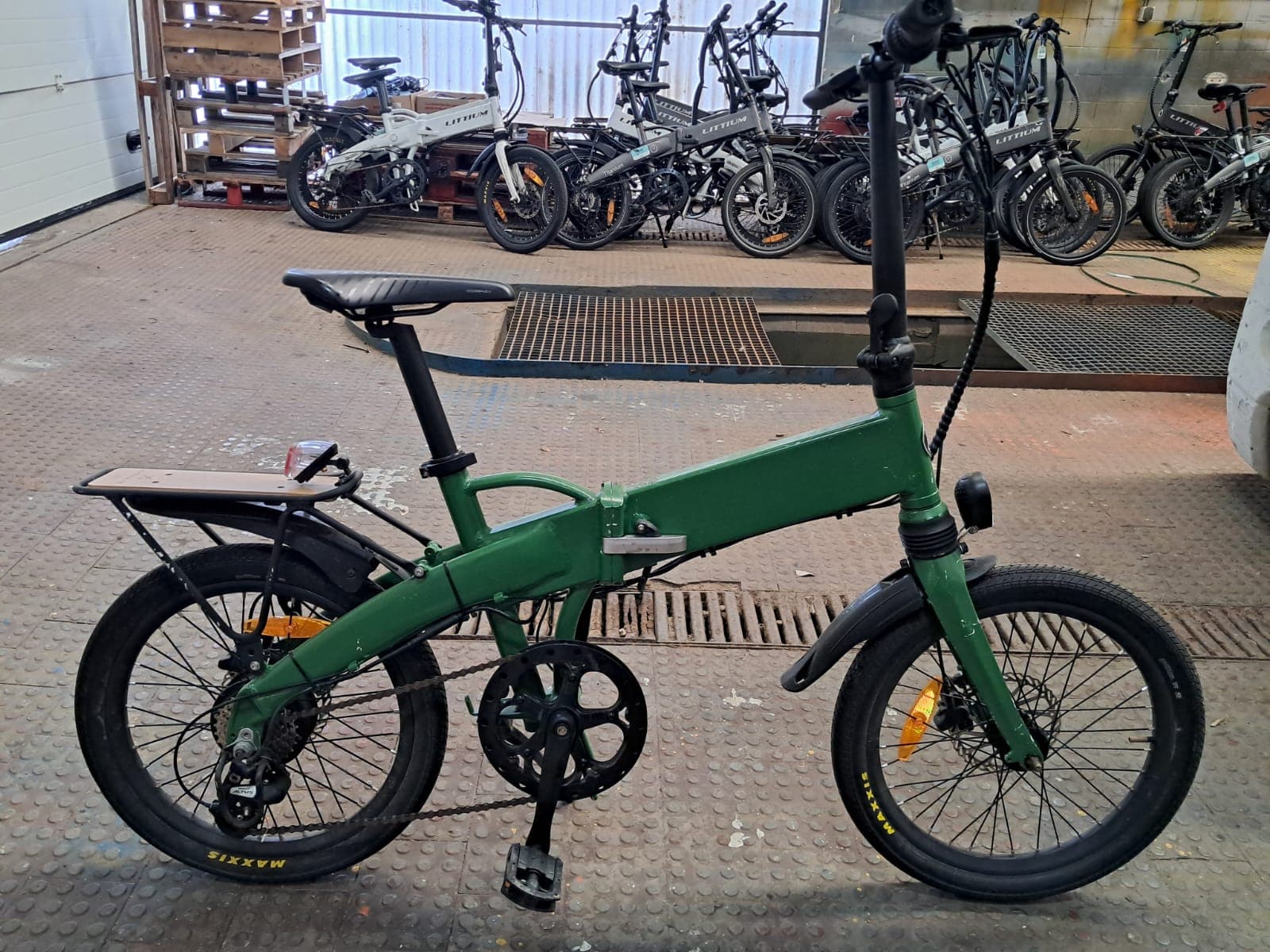 Bicicleta Elétrica Littium Ibiza