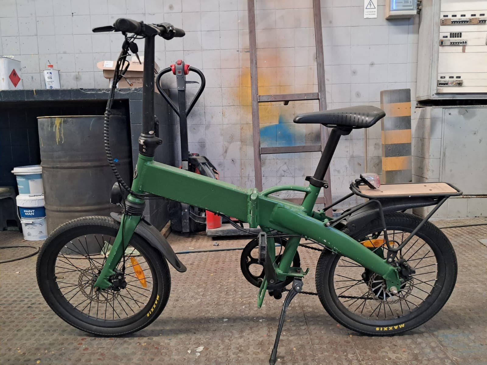 Bicicleta Elétrica Littium Ibiza — imagem 3