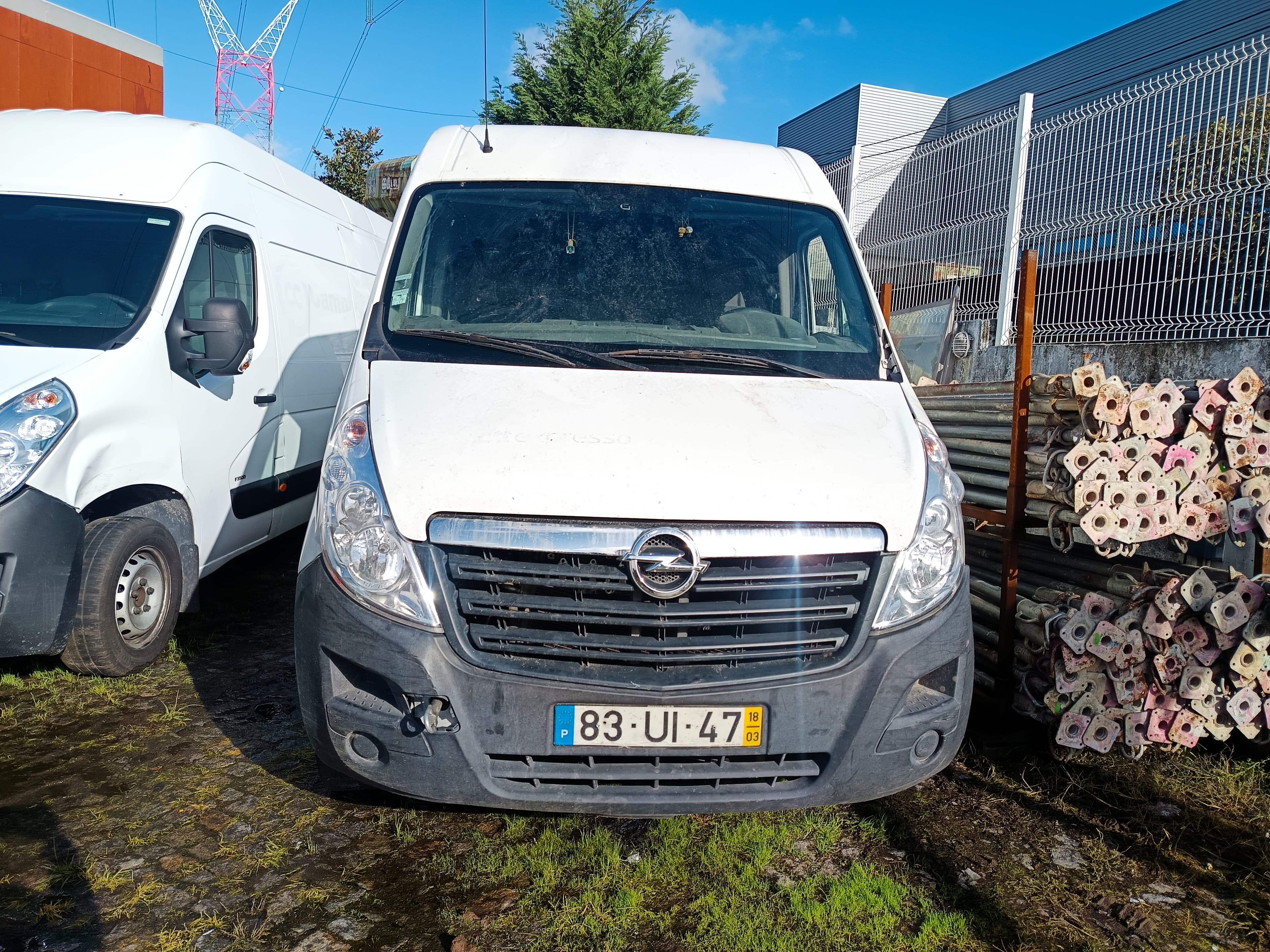 Opel Movano · Ano 2018 — imagem 2
