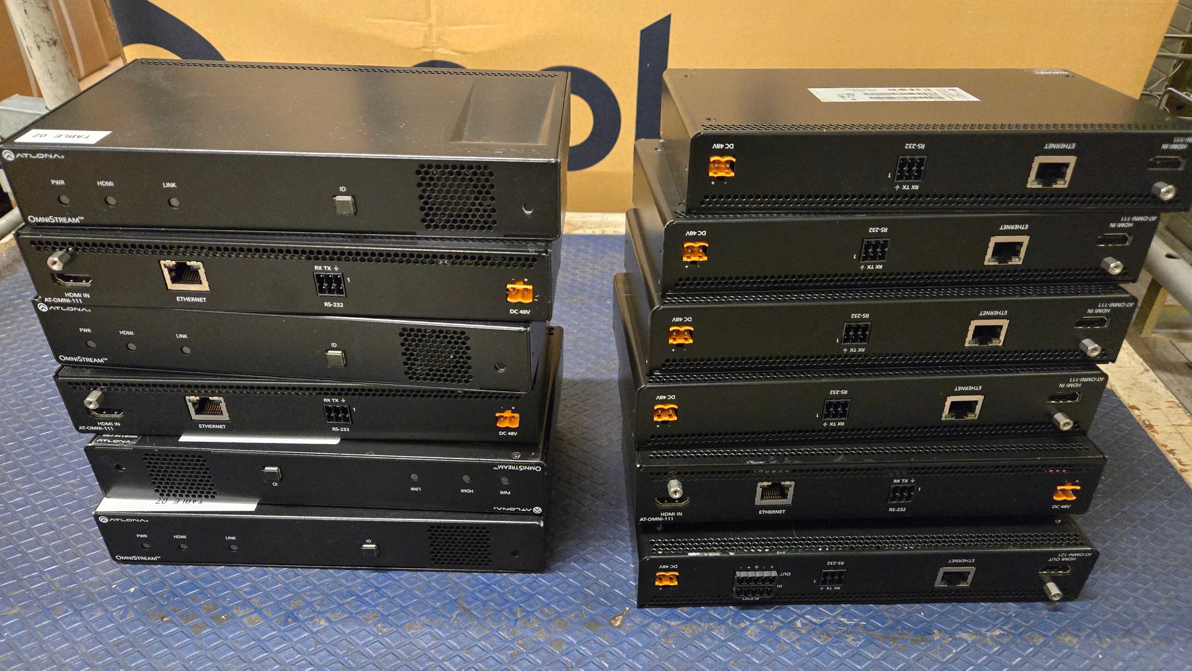 1 Extendeur Atlona OmniStream AT-OMNI-111