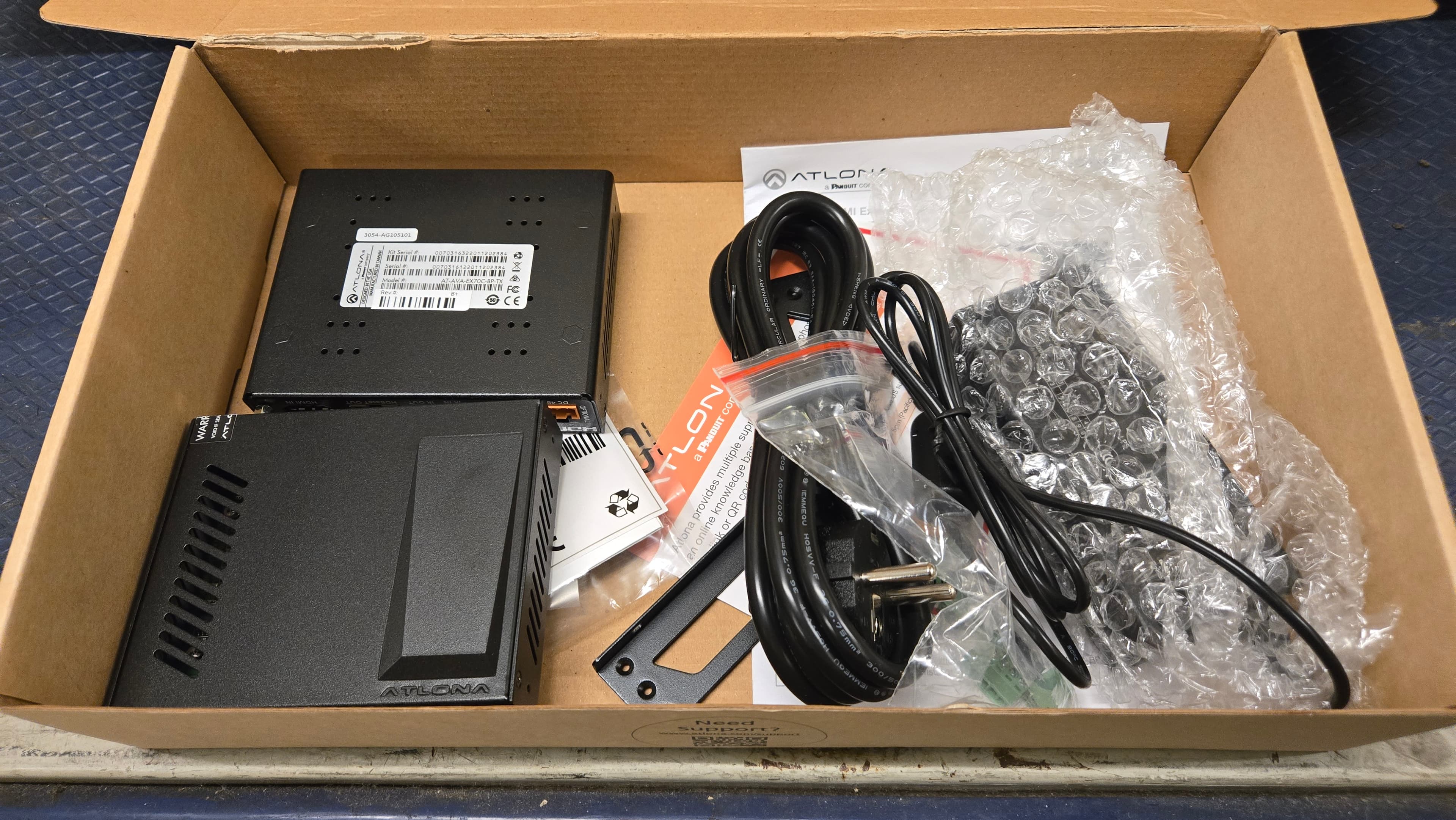 3 Extendeur Atlona 4K/UHD AT-AVA-EX70C-BP-KIT — imagen 4