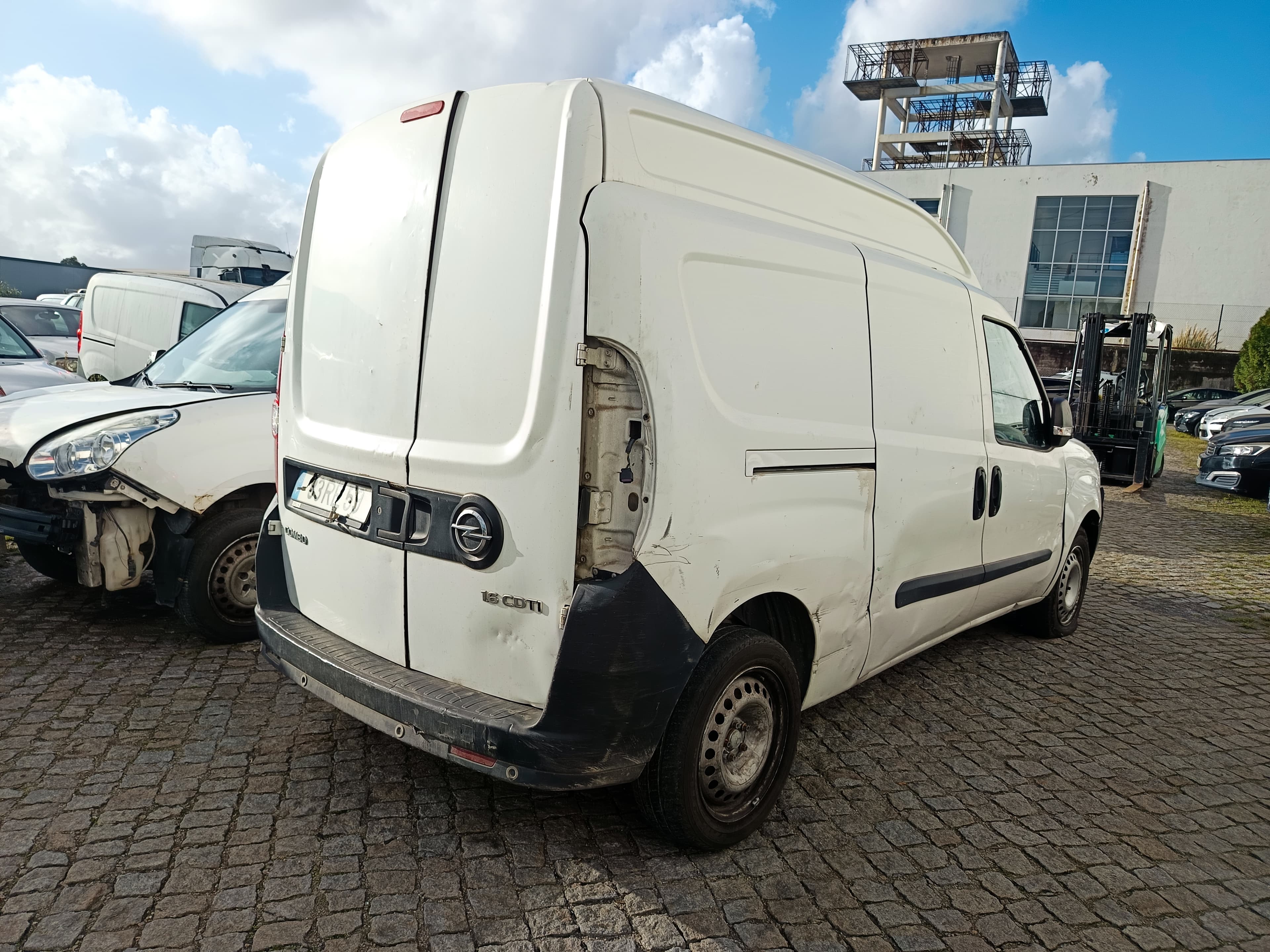 Opel Combo · Ano 2016 — imagen 4