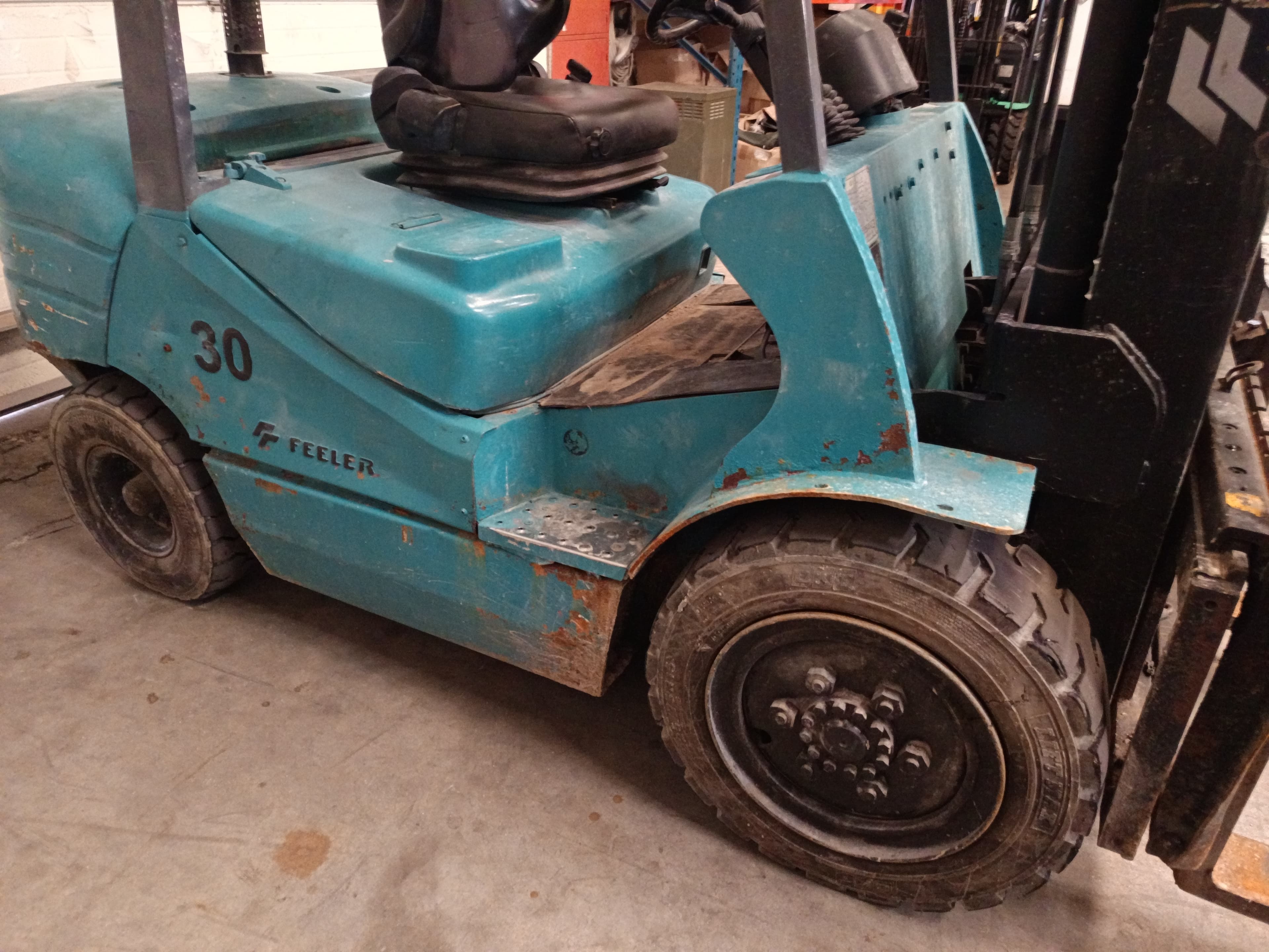 Empilhador Feeler FD30 · Ano 2019 — imagem 5
