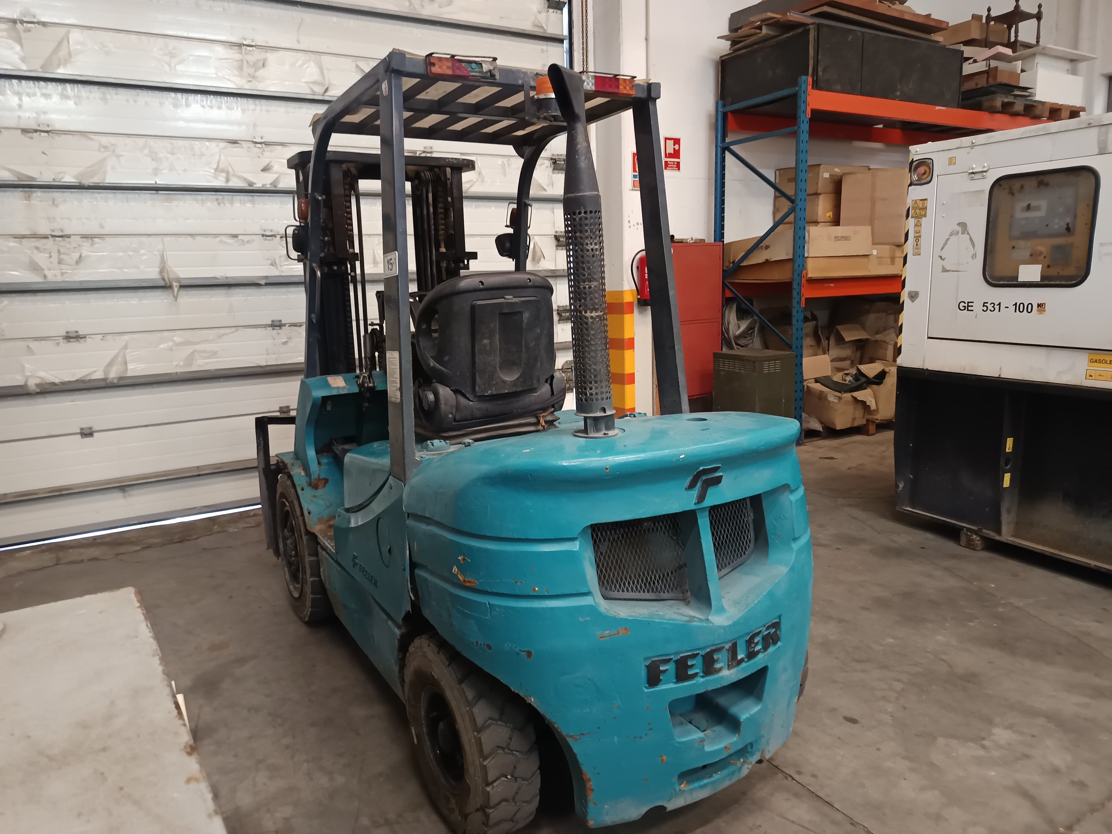 Empilhador Feeler FD30 · Ano 2019 — imagem 8
