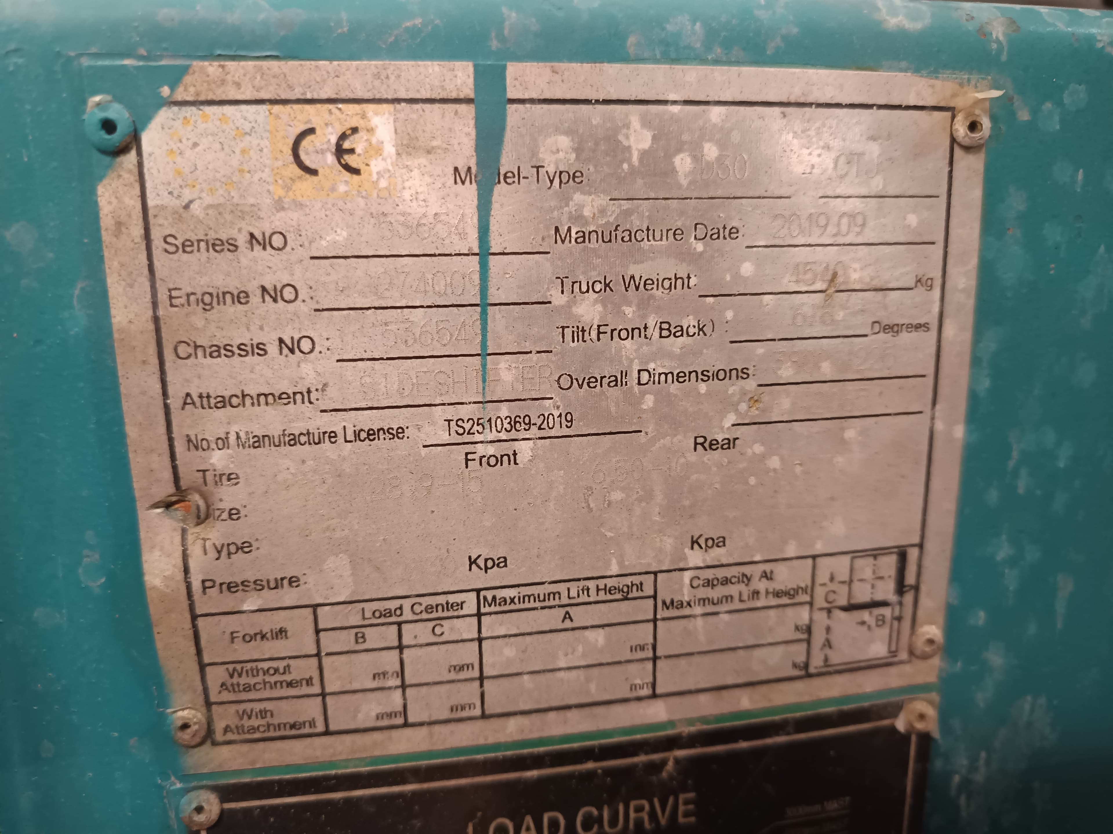 Empilhador Feeler FD30 · Ano 2019 — imagem 15