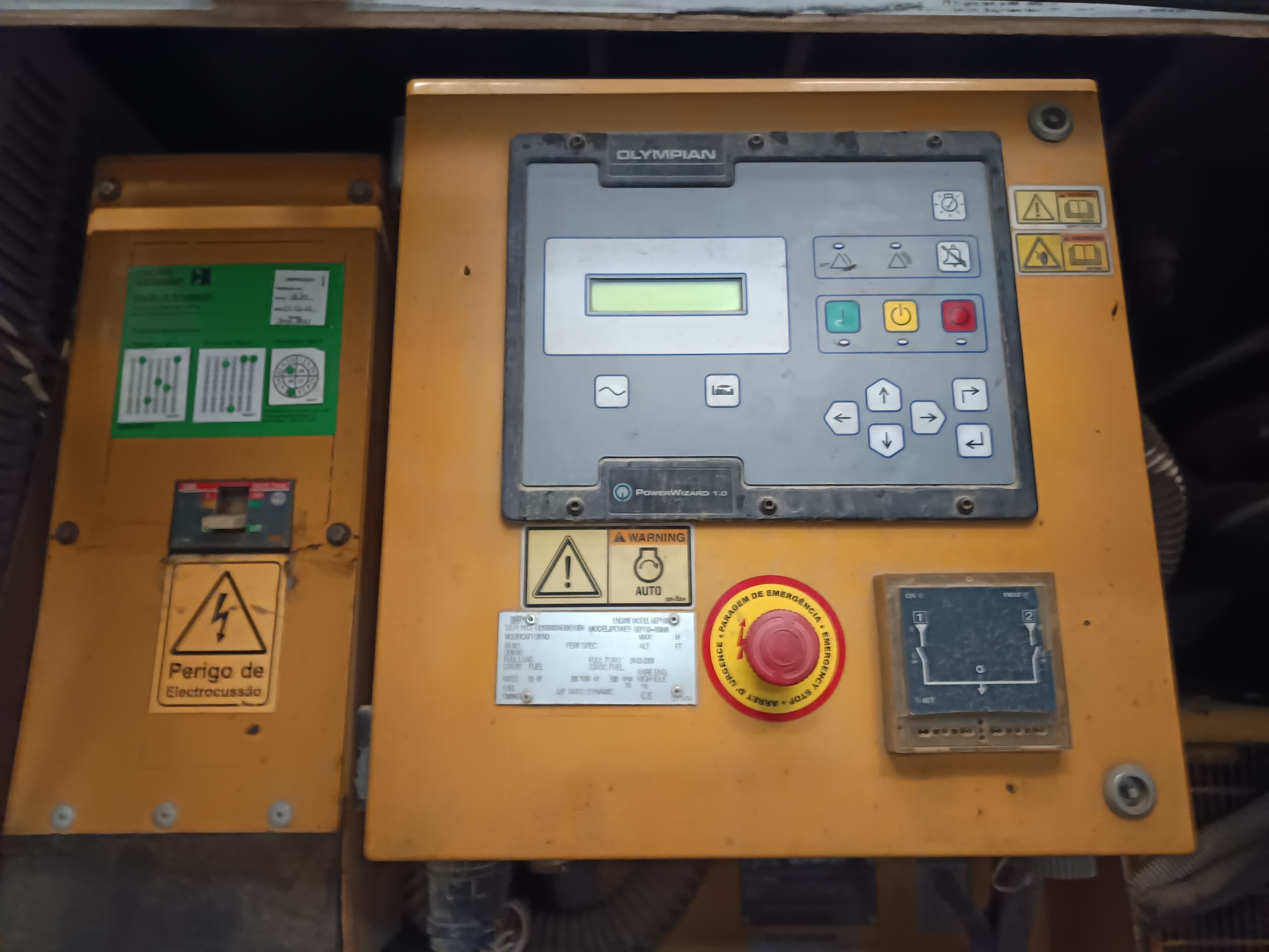 Gerador Olympian 100 kVA · Ano 2009 — imagem 7