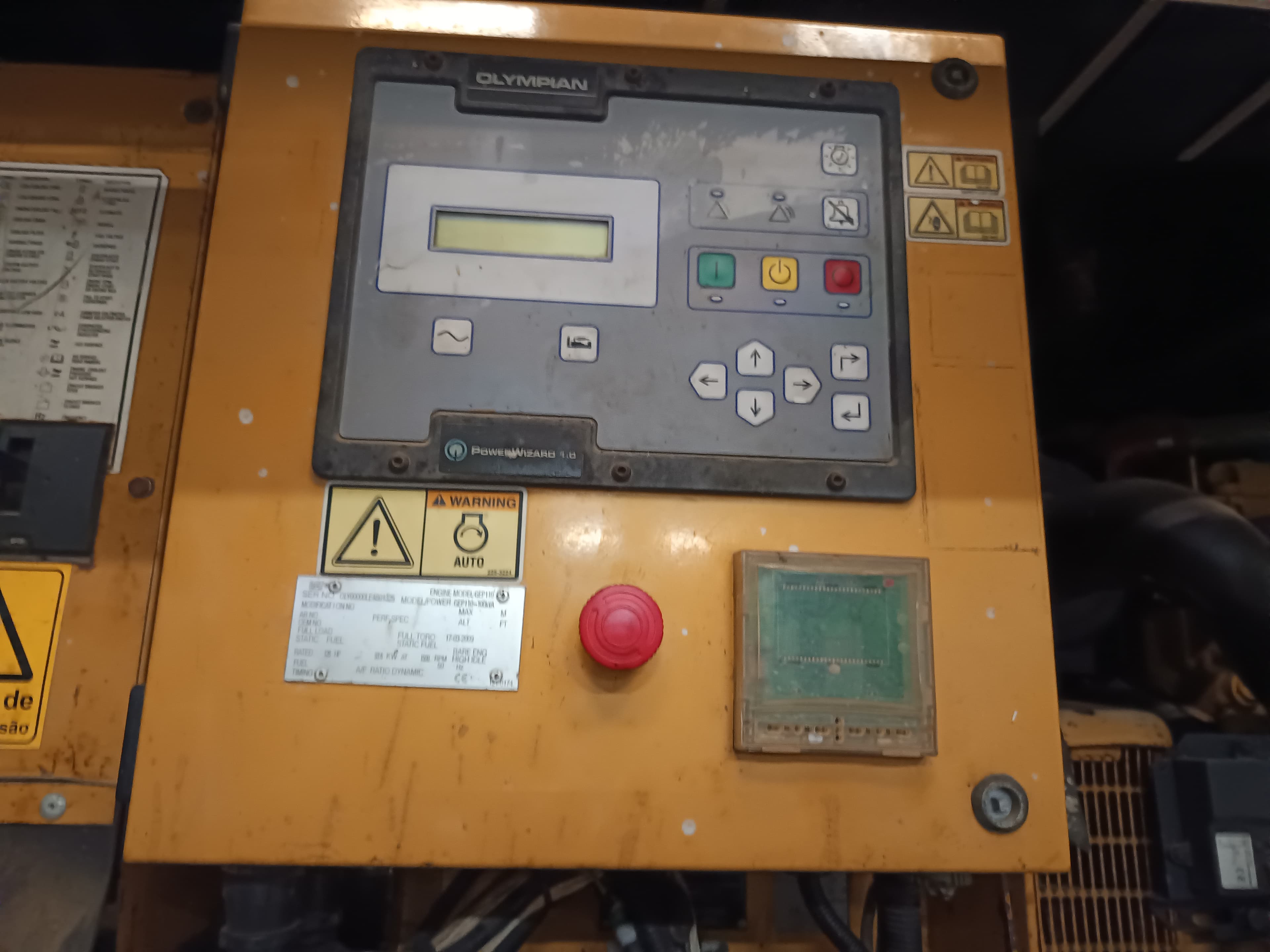 Gerador Olympian 100 kVA · Ano 2009 — imagem 9