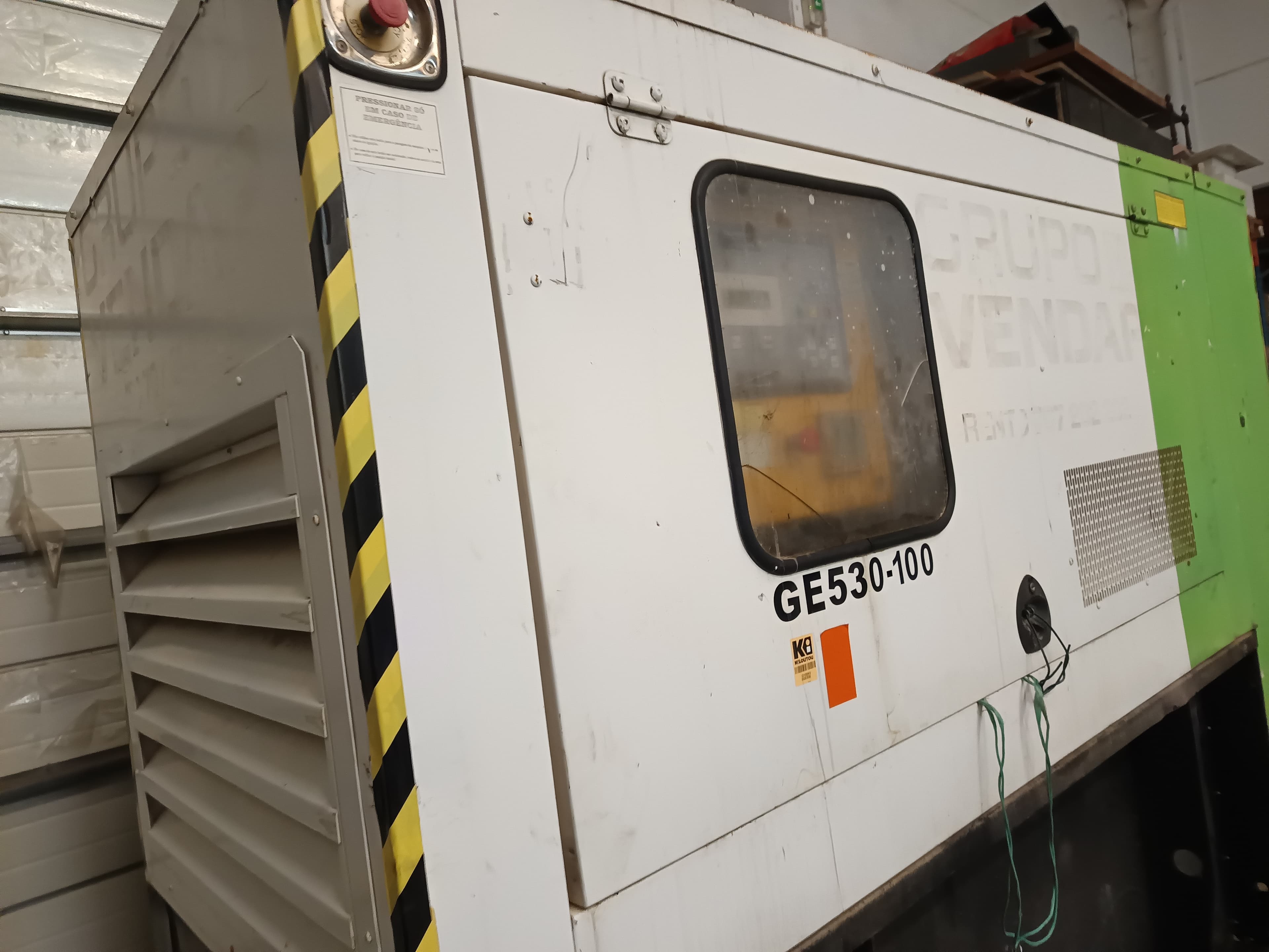 Gerador Olympian 100 kVA · Ano 2009 — imagem 4