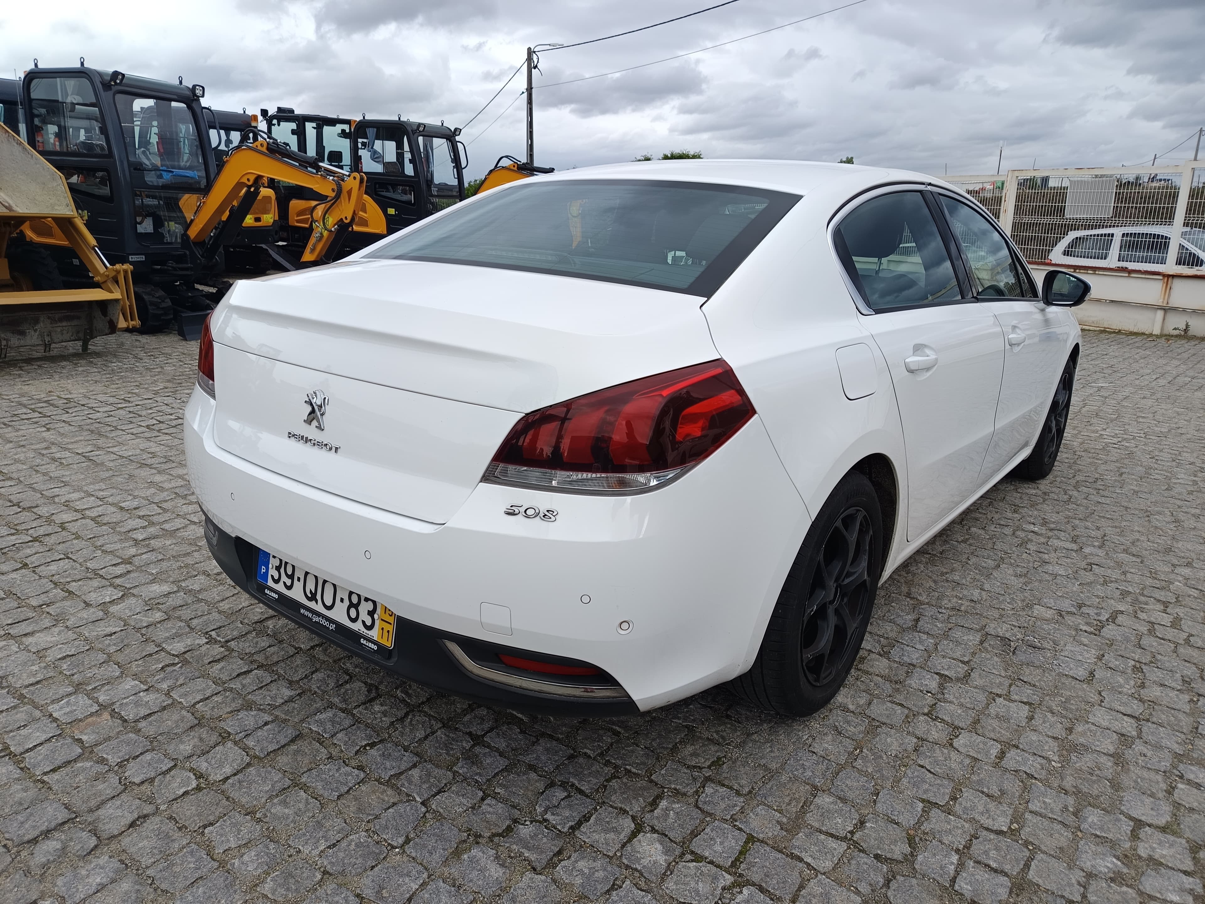 Peugeot 508 1.6 BlueHDi · Ano 2015 — imagem 5