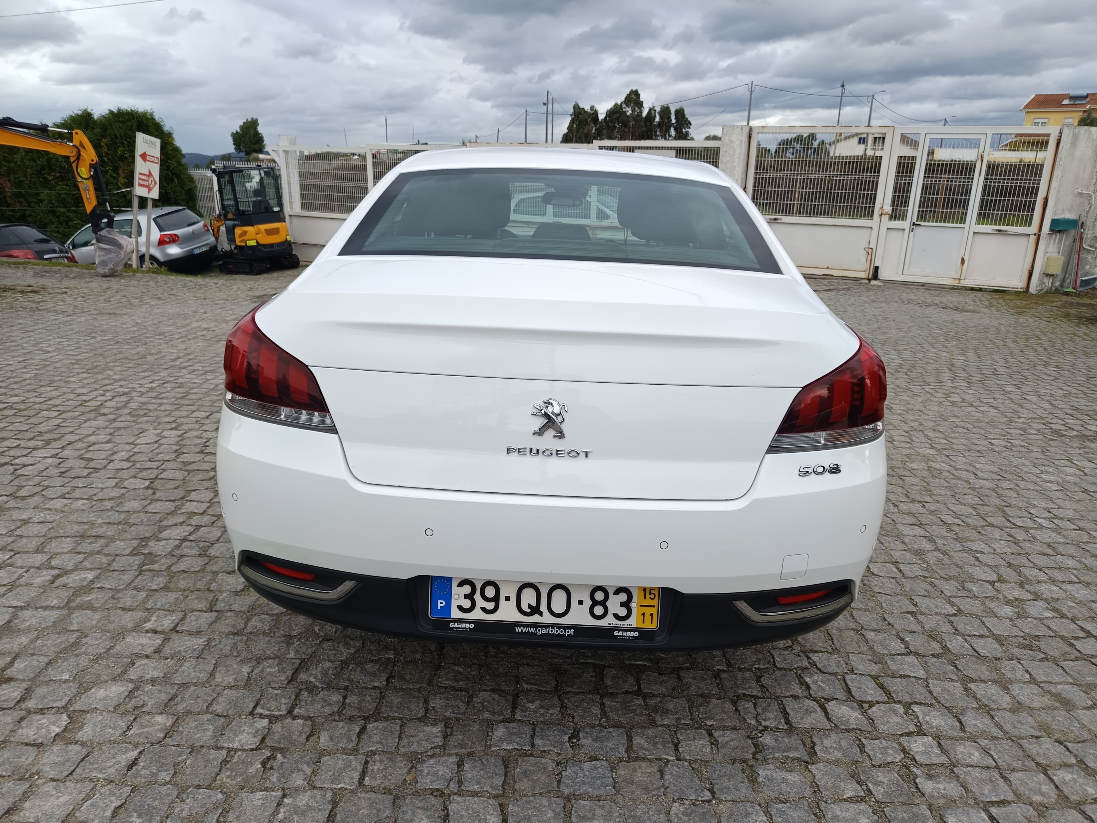 Peugeot 508 1.6 BlueHDi · Ano 2015 — imagem 6