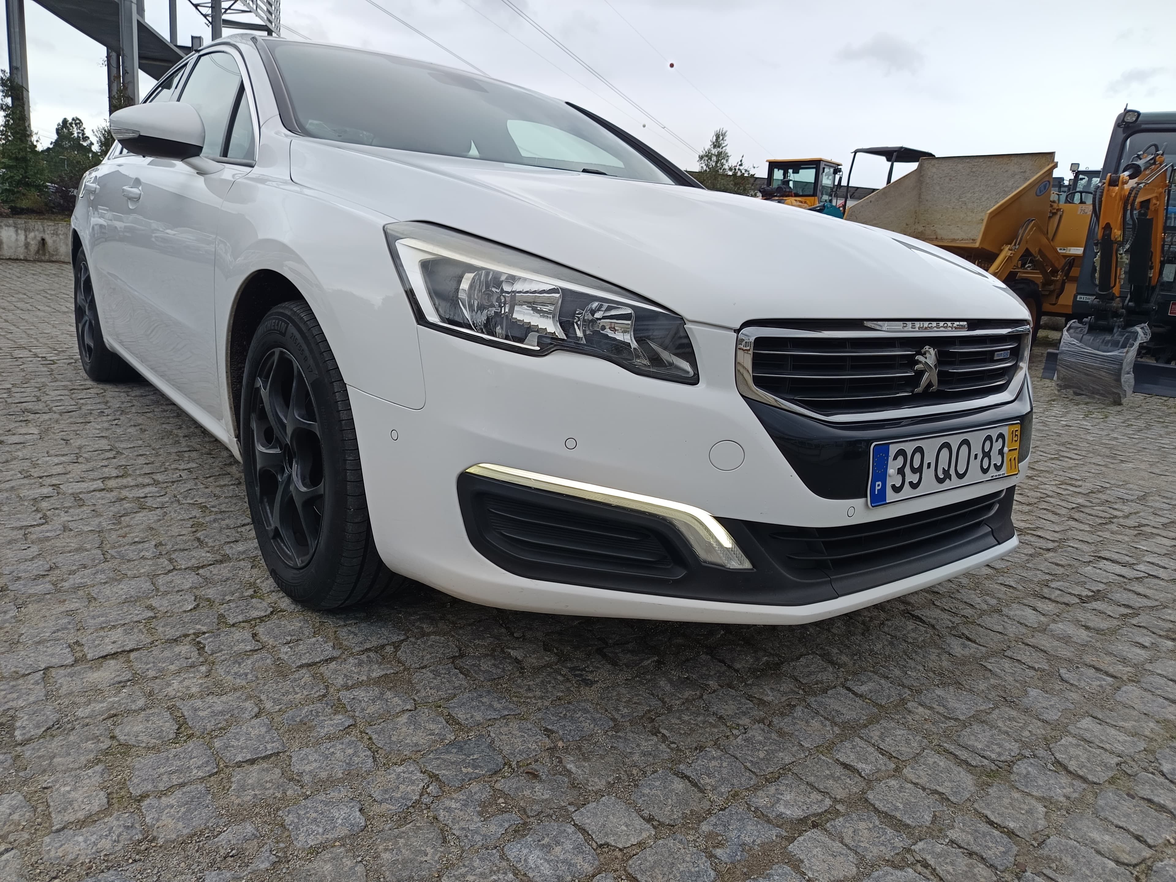 Peugeot 508 1.6 BlueHDi · Ano 2015 — imagem 4