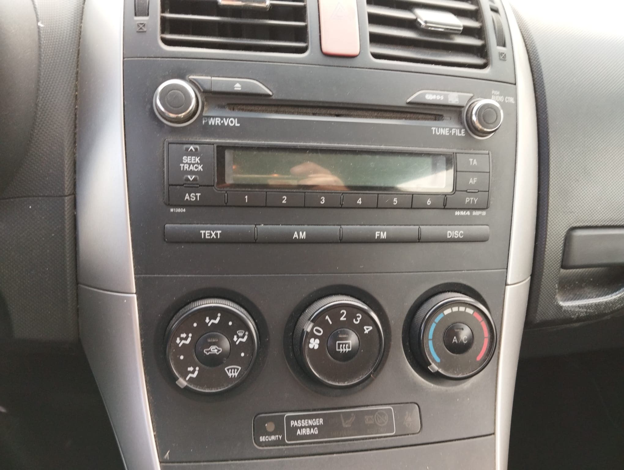 Toyota Auris 1.4 D-4D · Ano 2008 — imagem 15