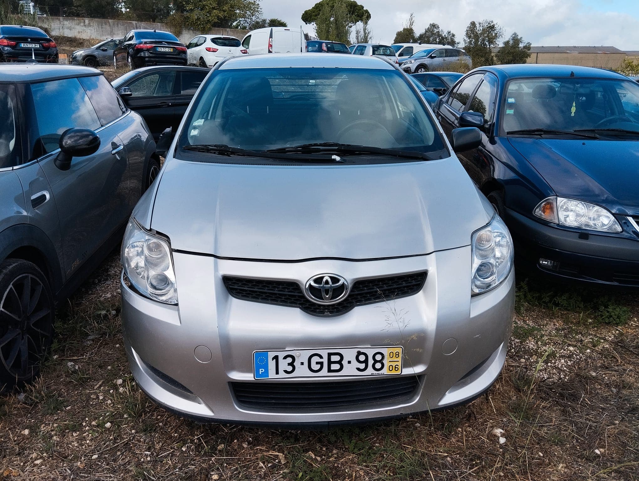 Toyota Auris 1.4 D-4D · Ano 2008 — imagem 2