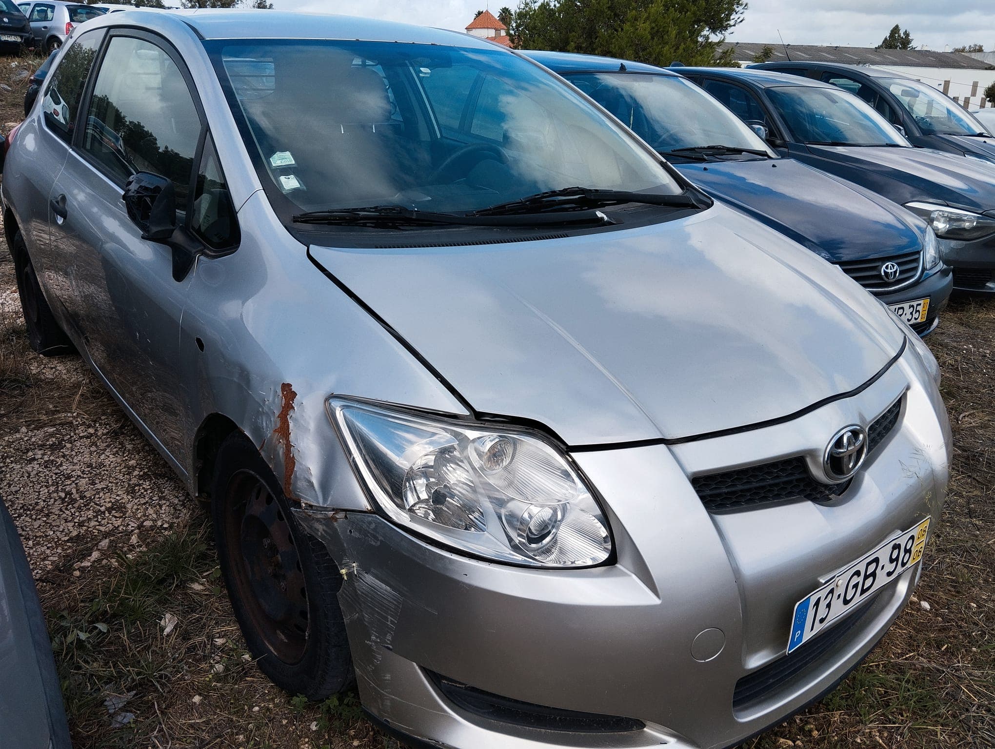 Toyota Auris 1.4 D-4D · Ano 2008 — imagem 3