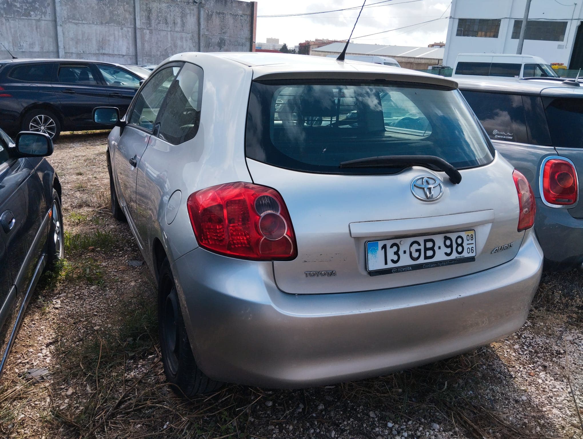 Toyota Auris 1.4 D-4D · Ano 2008 — imagem 6