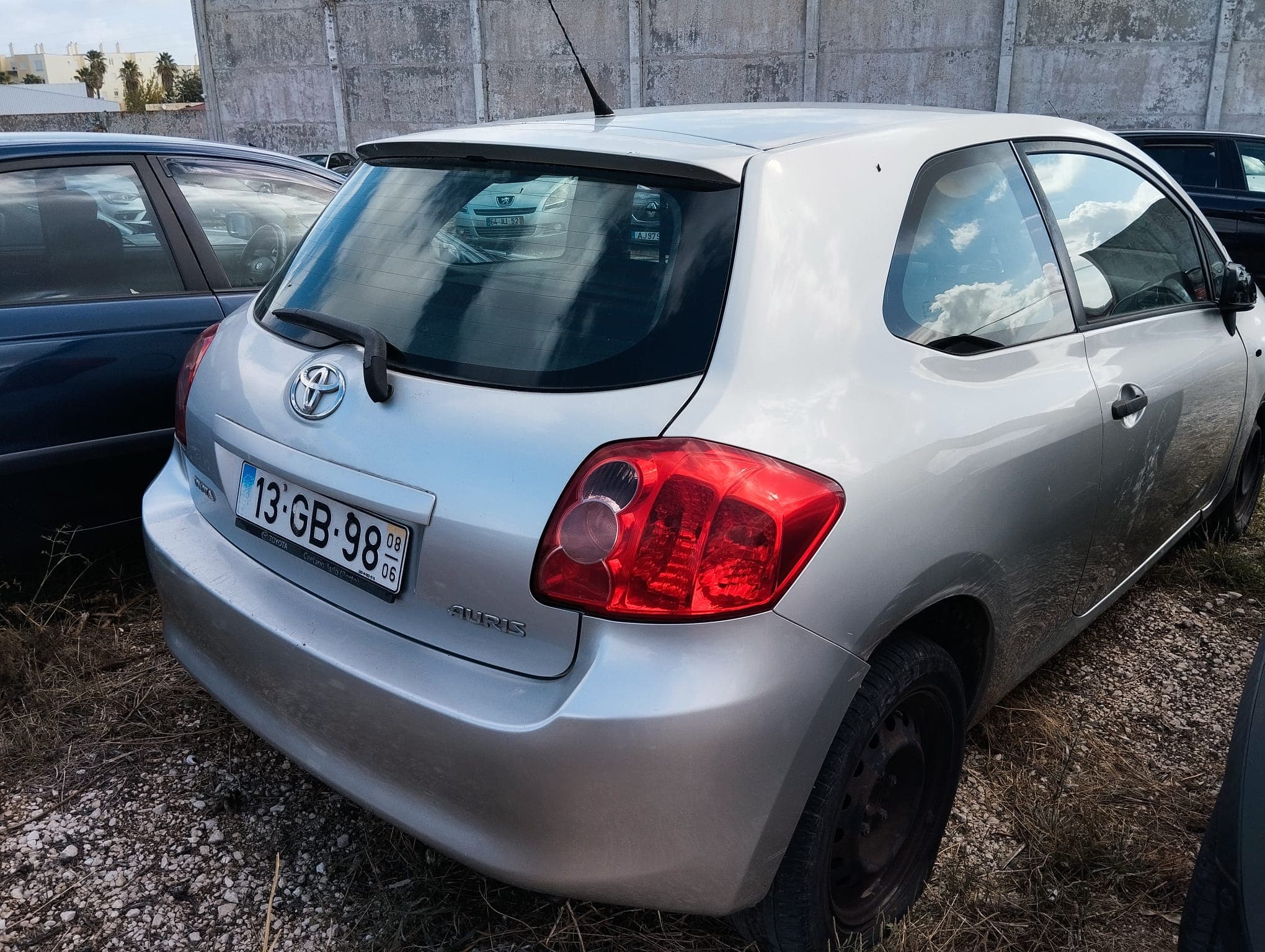 Toyota Auris 1.4 D-4D · Ano 2008 — imagem 4