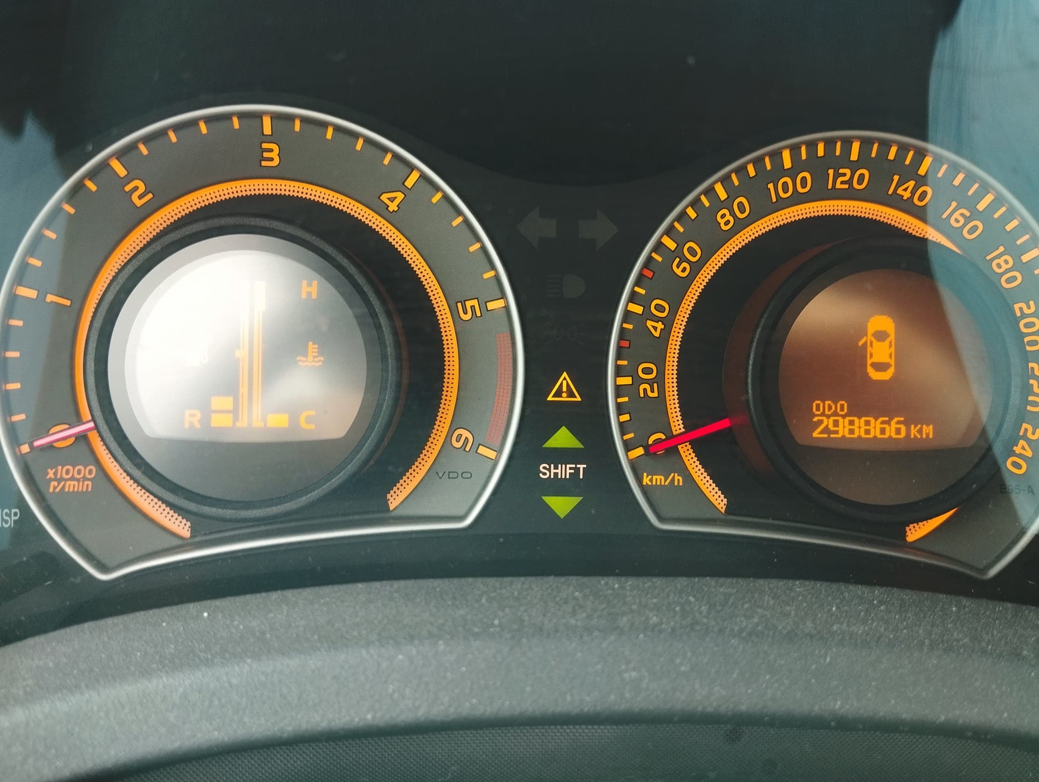 Toyota Auris 1.4 D-4D · Ano 2008 — imagem 17