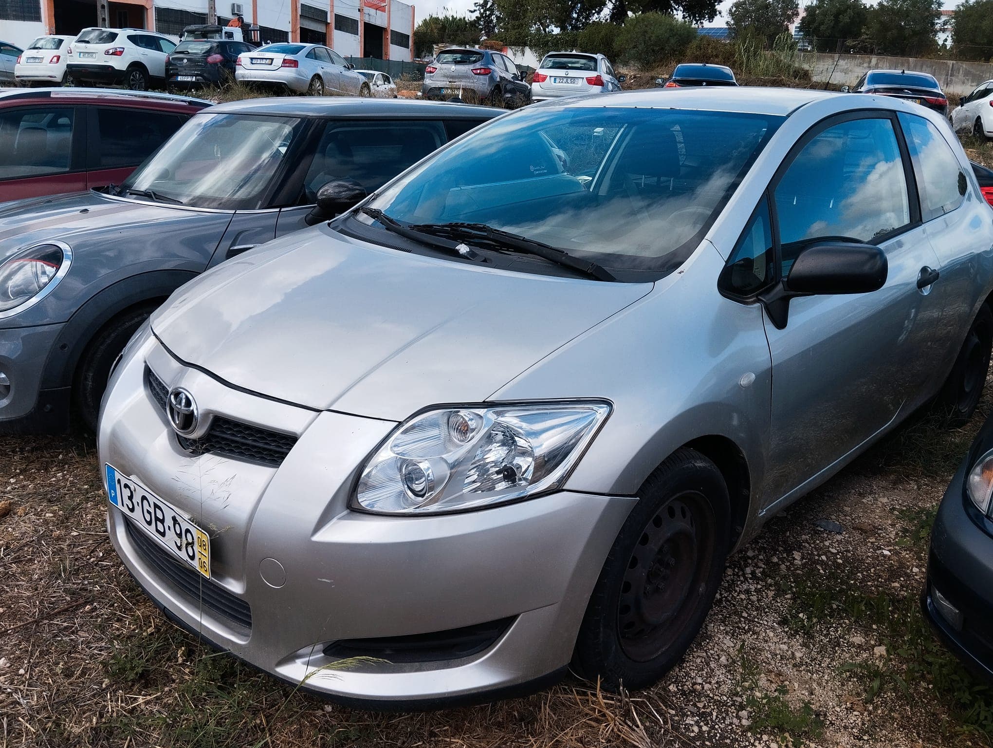 Toyota Auris 1.4 D-4D · Ano 2008 — imagem 1