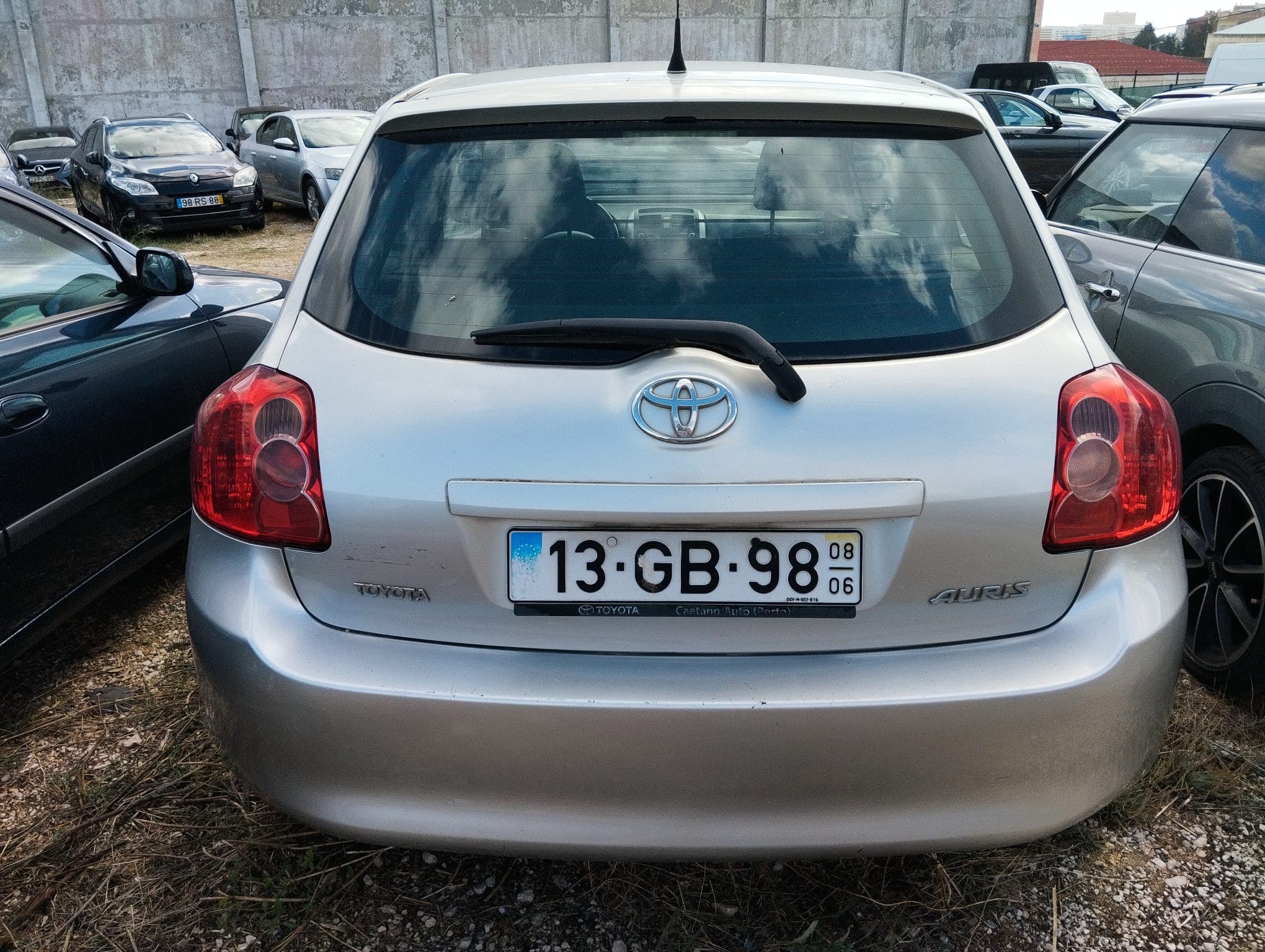 Toyota Auris 1.4 D-4D · Ano 2008 — imagem 5