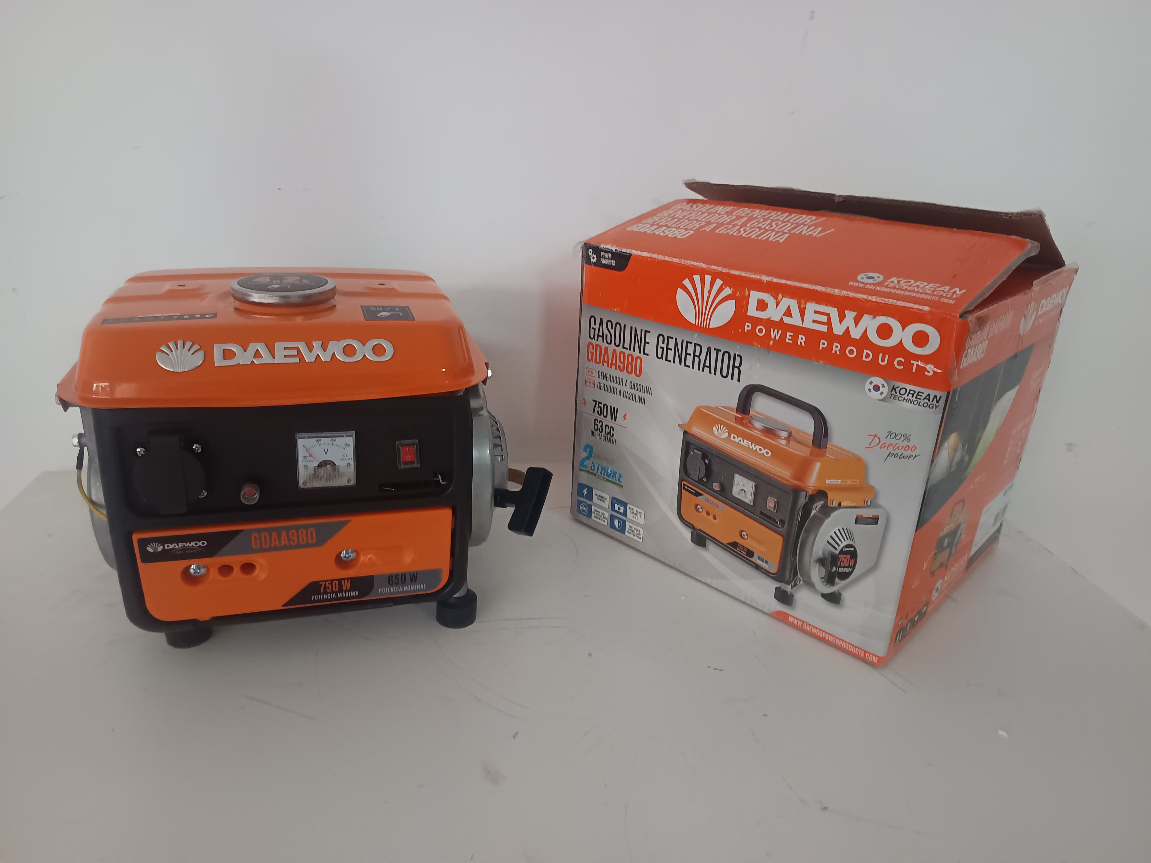 Gerador Daewoo — imagem 2