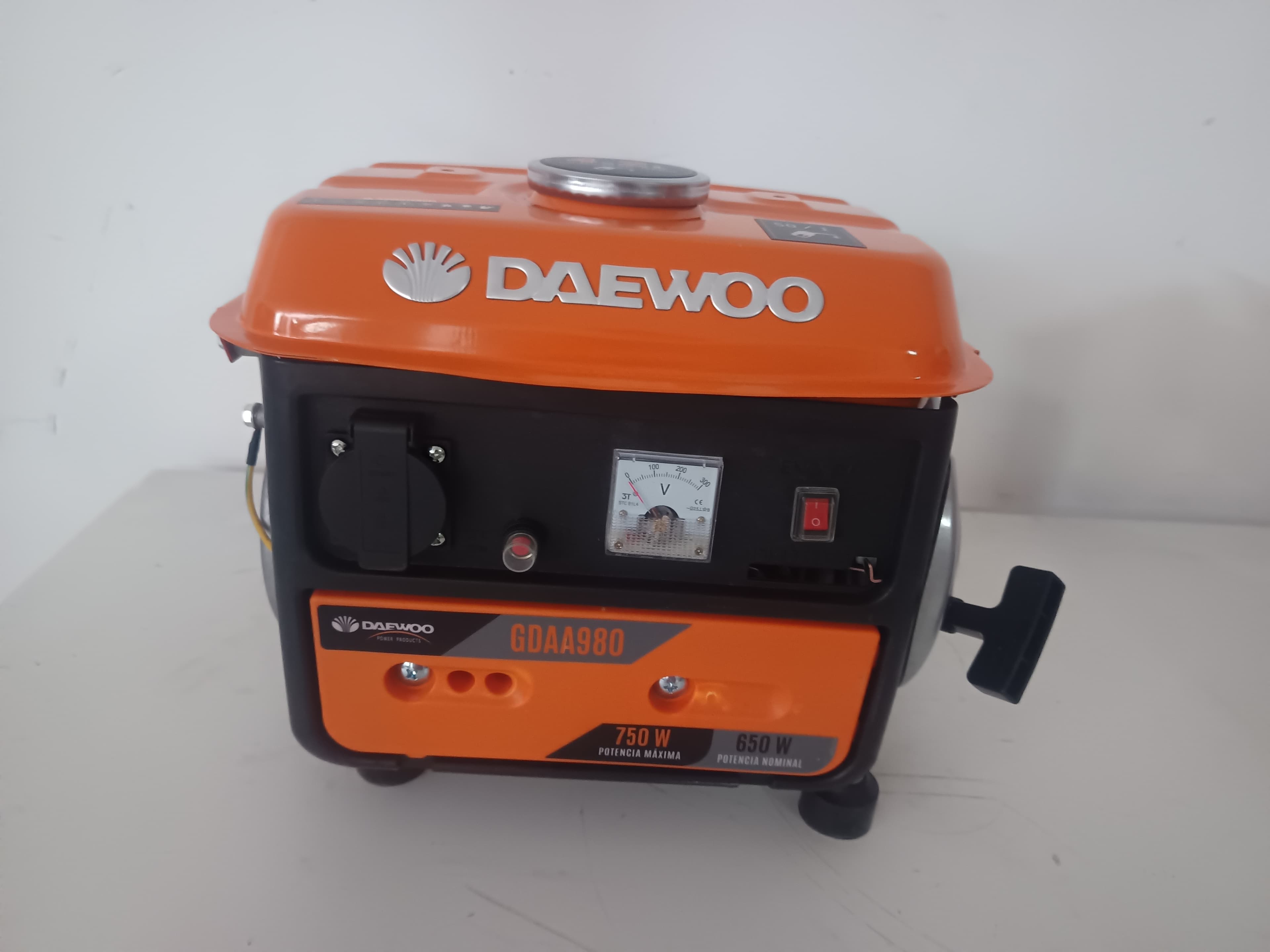 Generador Daewoo — imagen 3