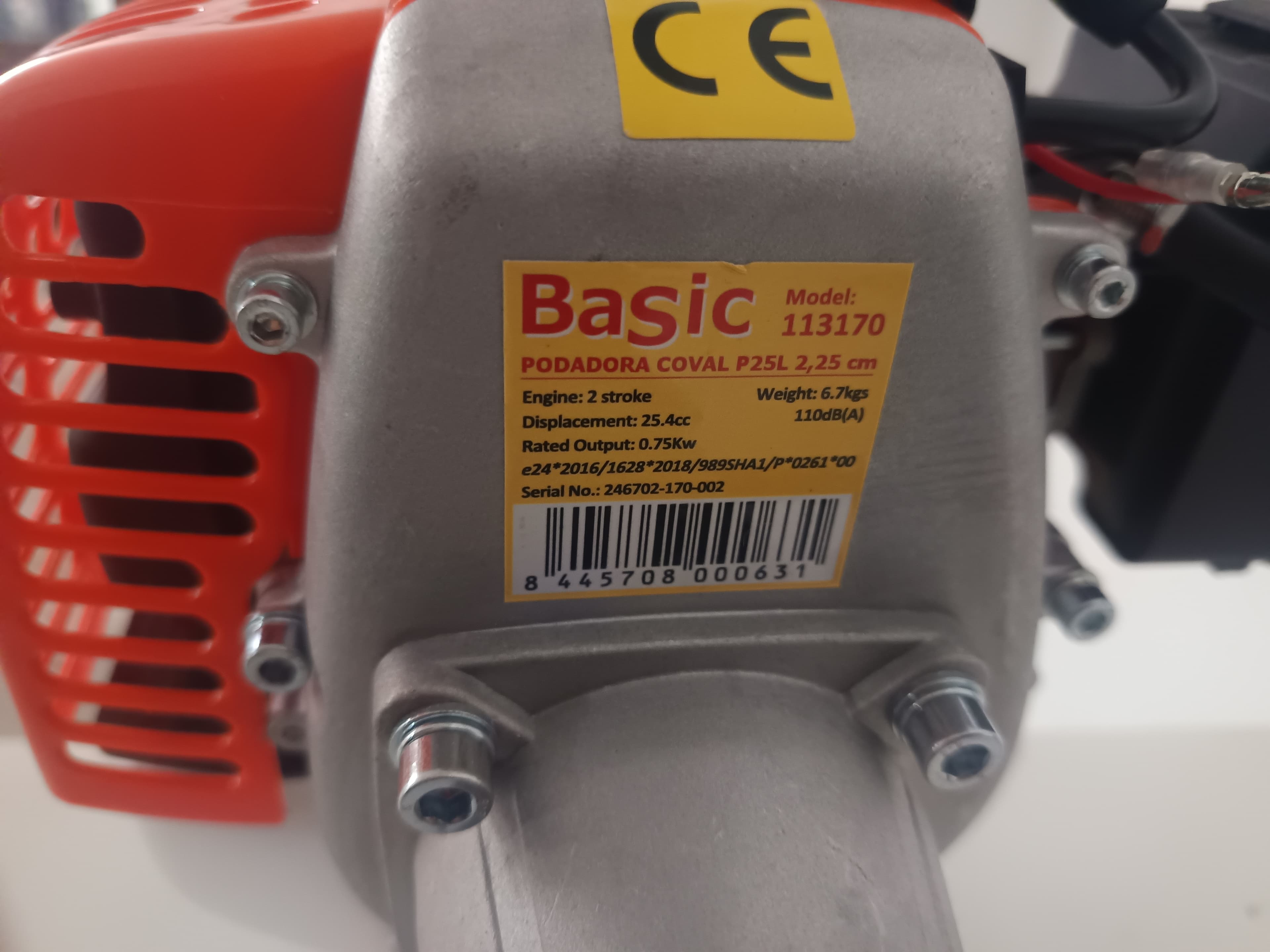 Podadora Basic — imagem 7