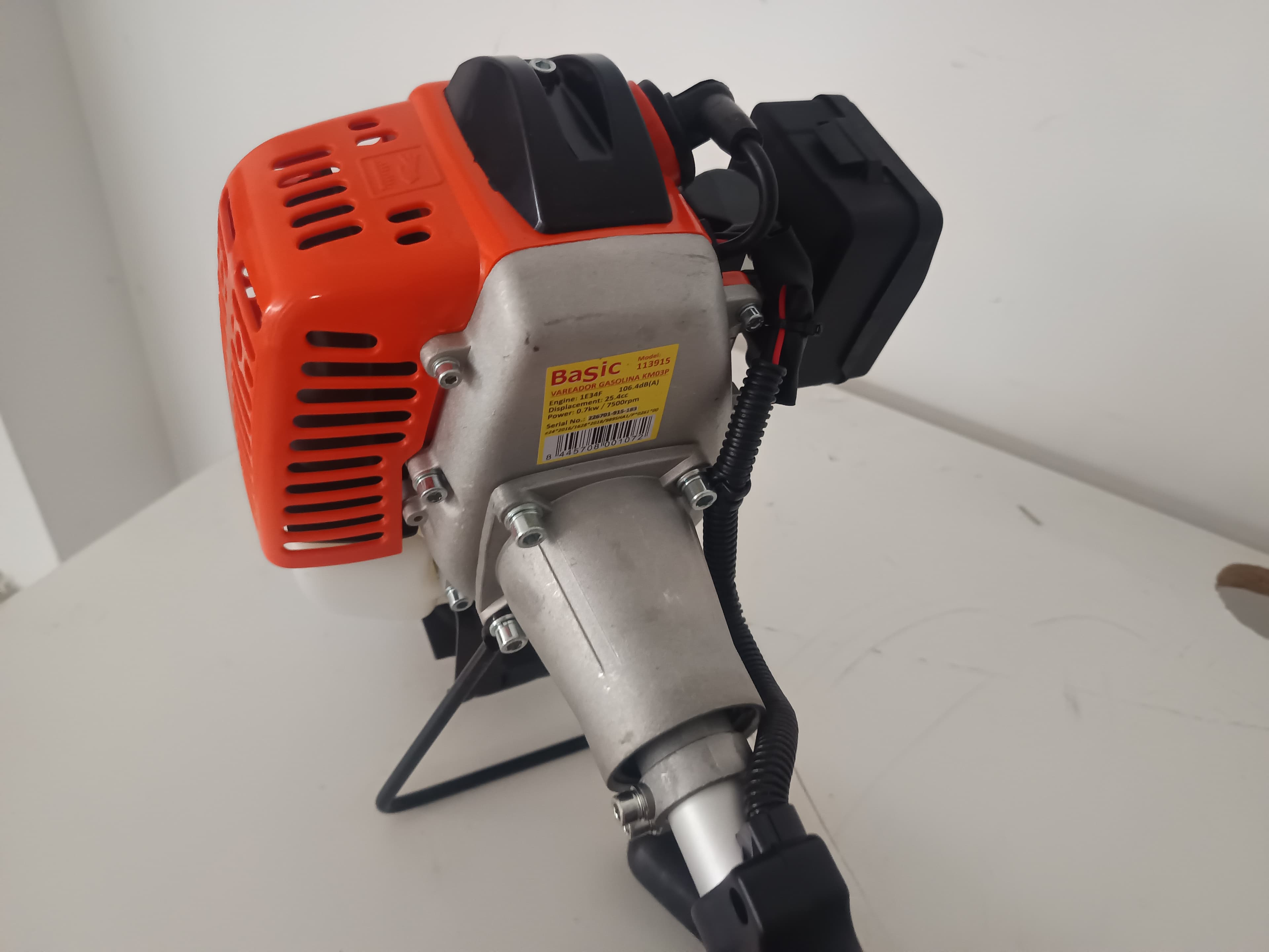 Motor a gasolina Basic com vareador de azeitona — imagen 4