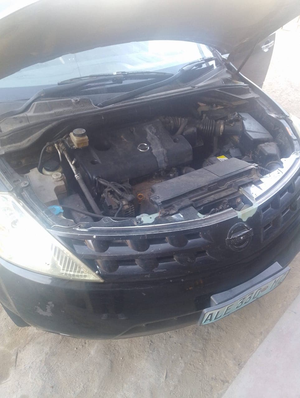 Nissan Murano 2,85m - 2006 — imagen 17