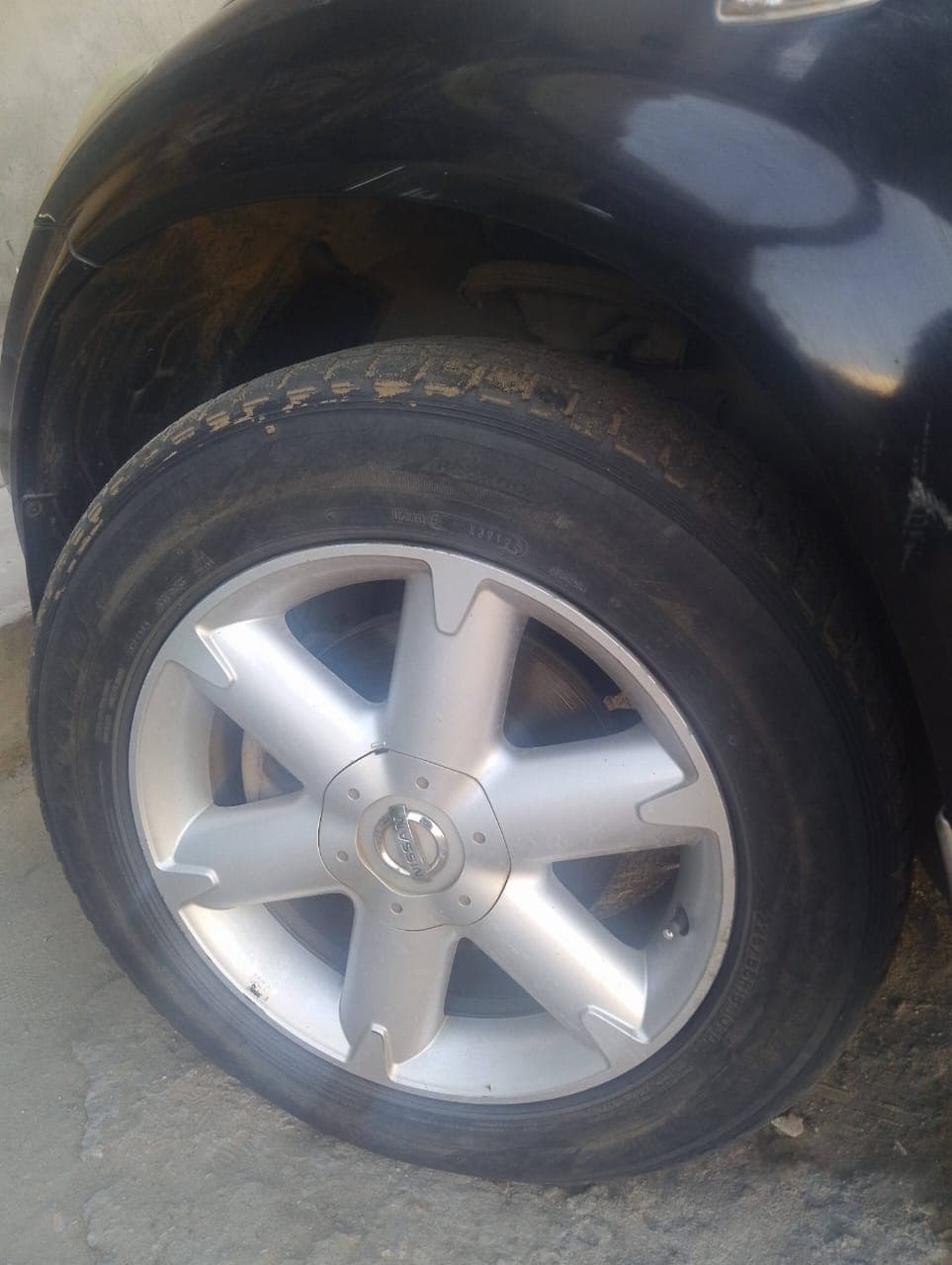 Nissan Murano 2,85m - 2006 — imagen 14