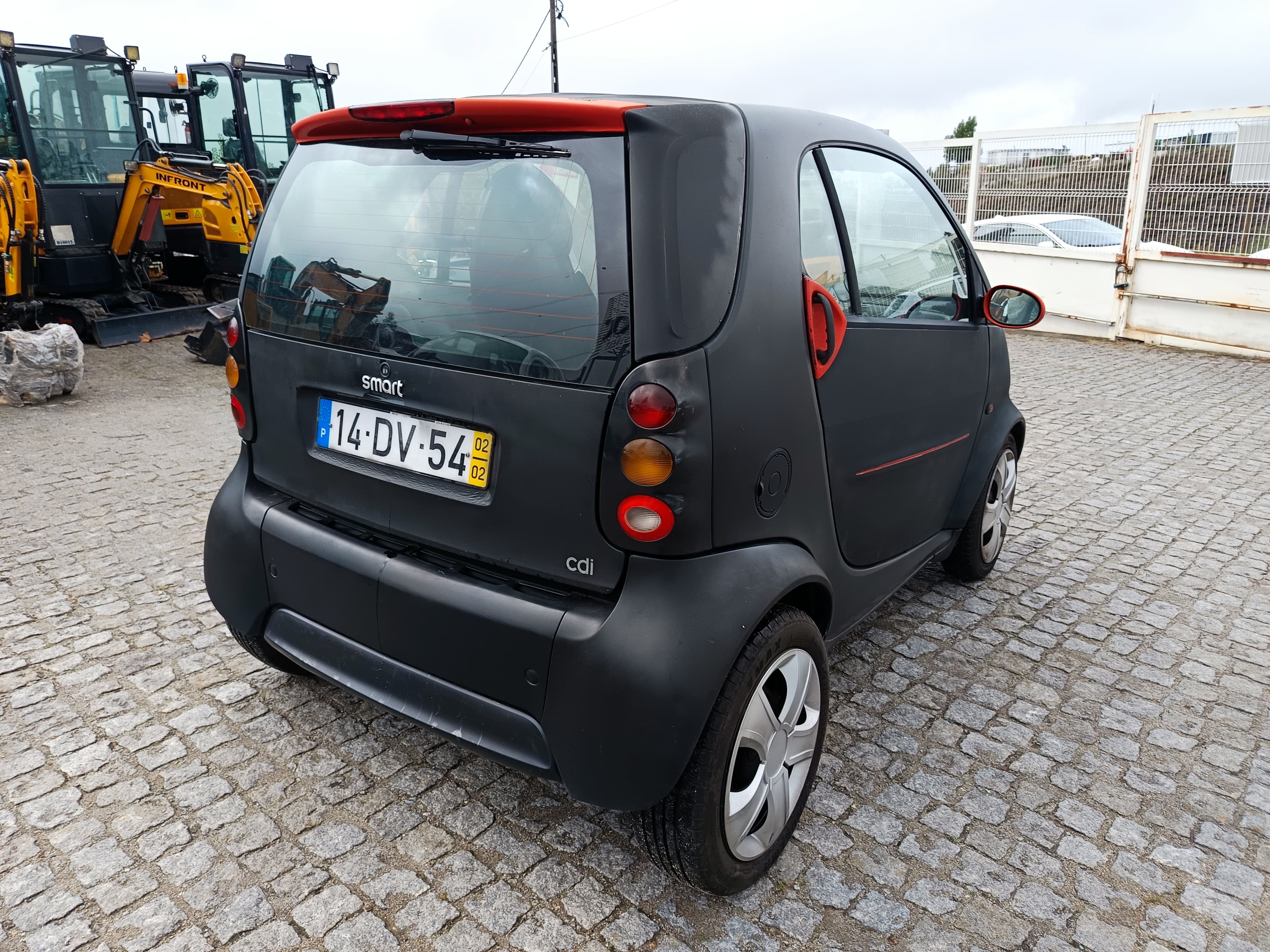 Smart City Coupé · Ano 2002 — image 6