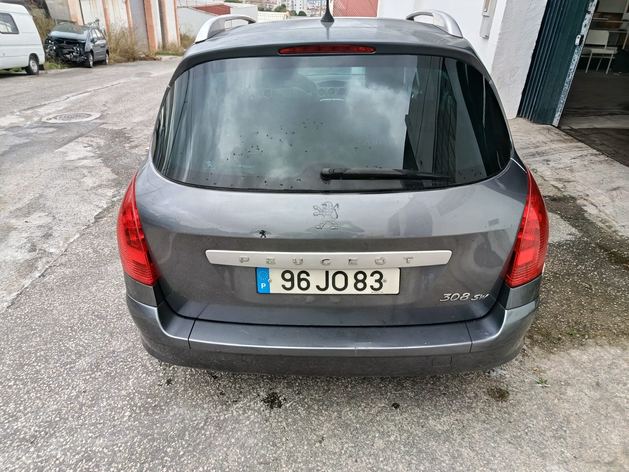 Peugeot 308 SW · Ano 2010 — imagen 5