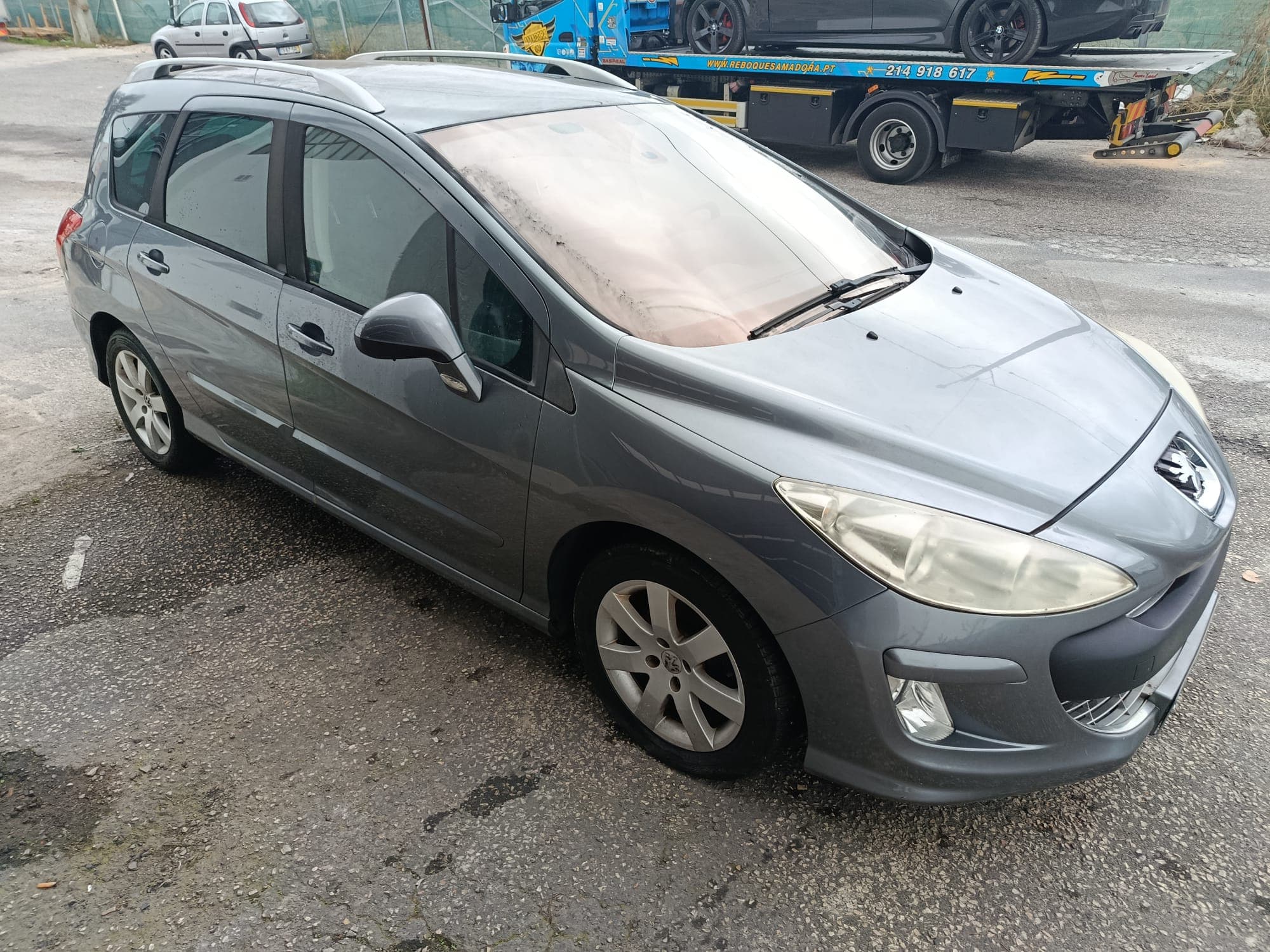 Peugeot 308 SW · Ano 2010 — imagen 3