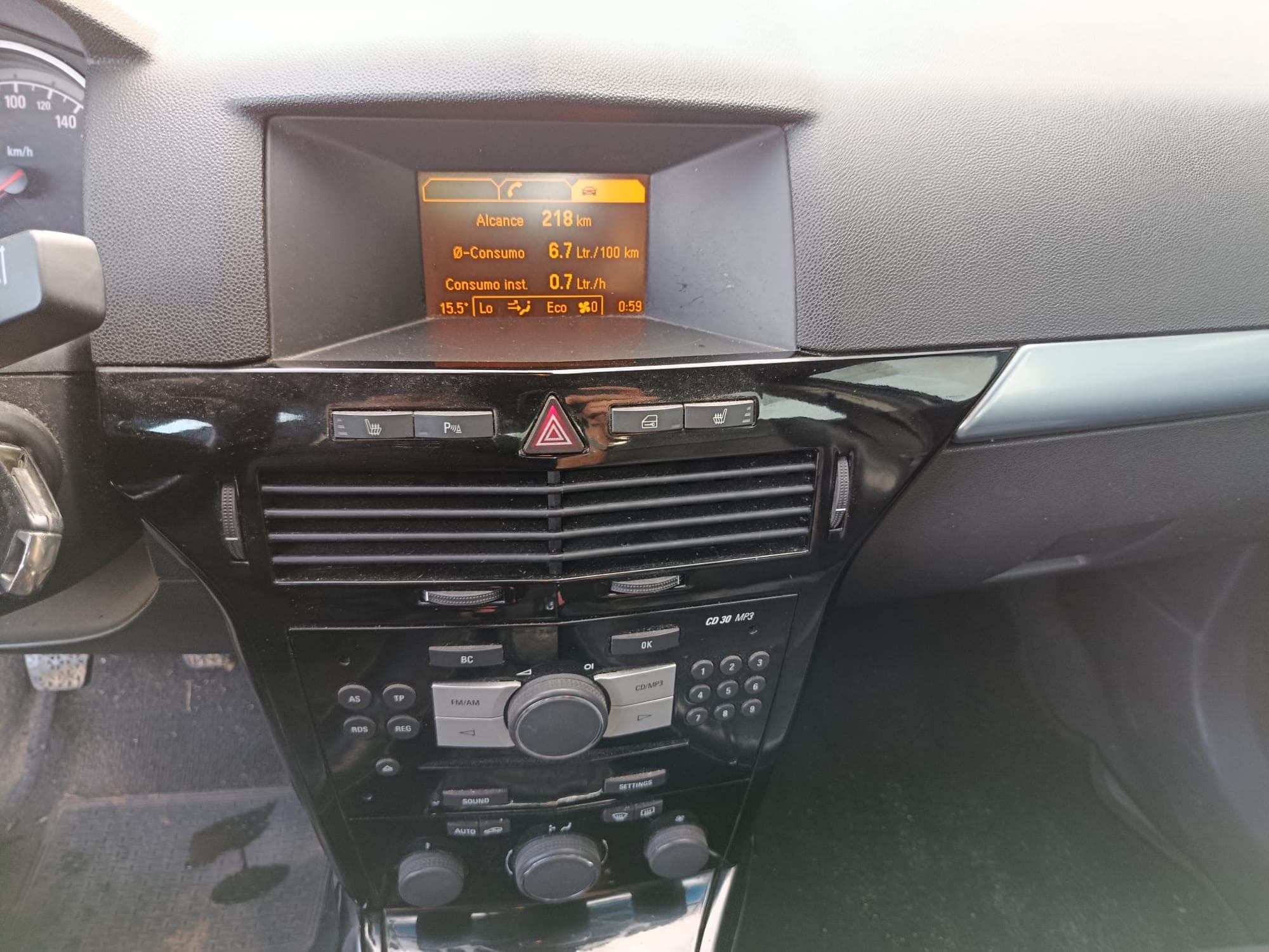 Opel Astra · Ano 2008 — image 8