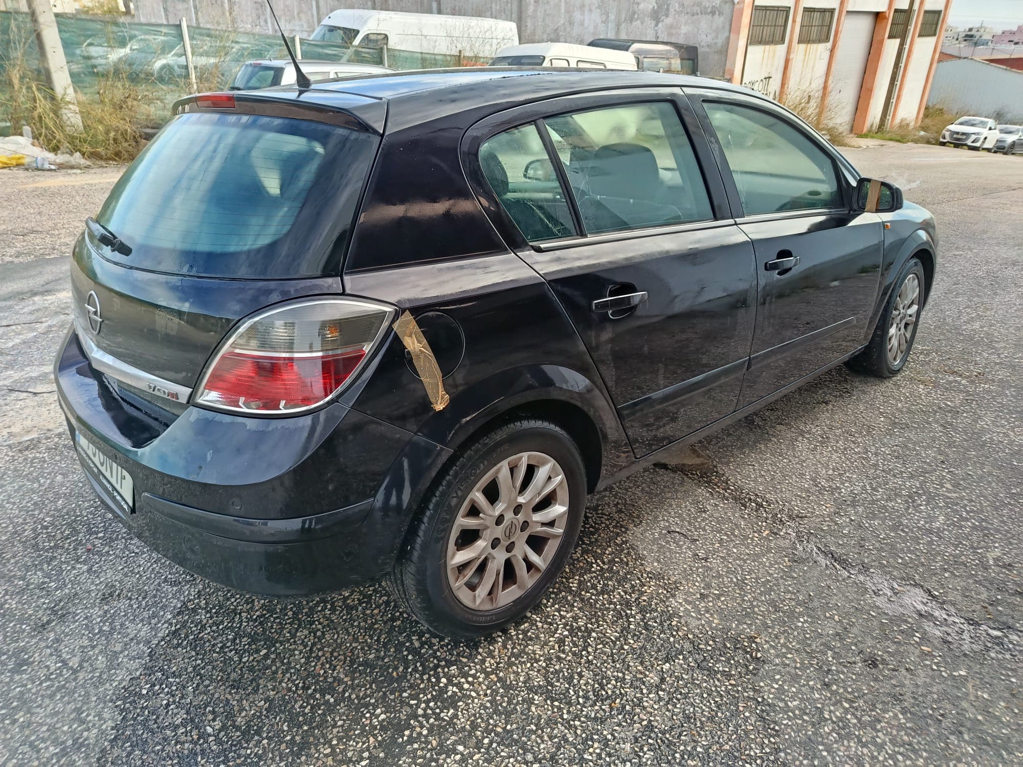 Opel Astra · Ano 2008 — image 4