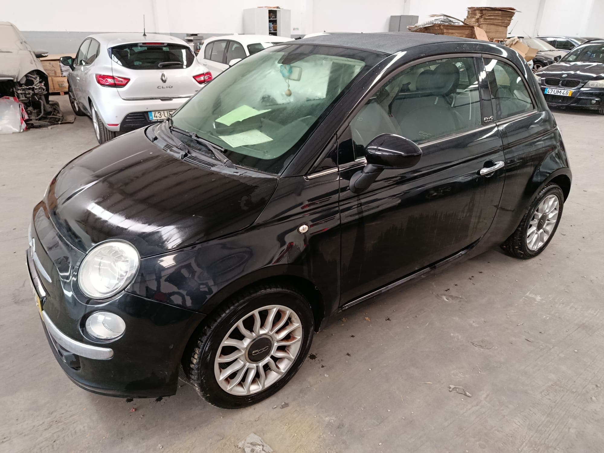 Fiat 500 C · Ano 2013 — imagen 1