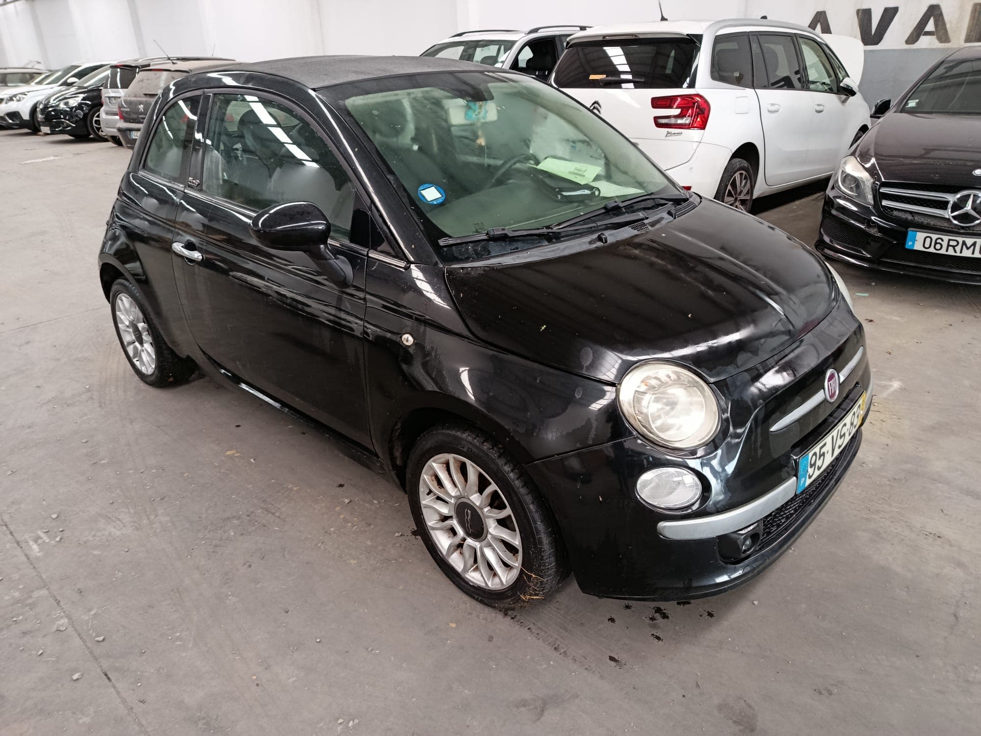 Fiat 500 C · Ano 2013 — imagen 3