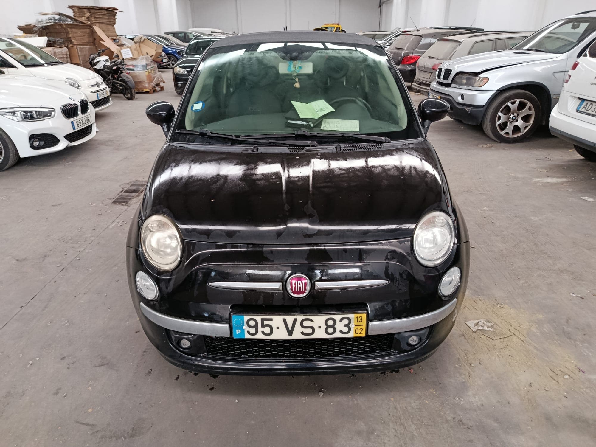 Fiat 500 C · Ano 2013 — imagen 2