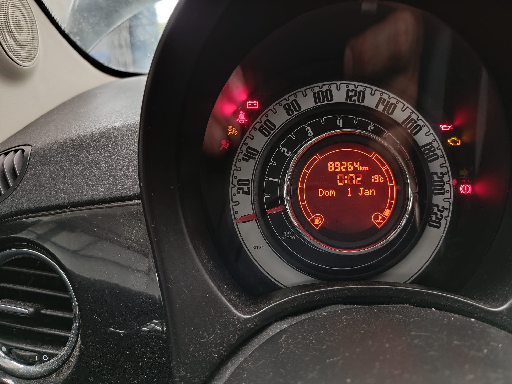 Fiat 500 C · Ano 2013 — imagen 13