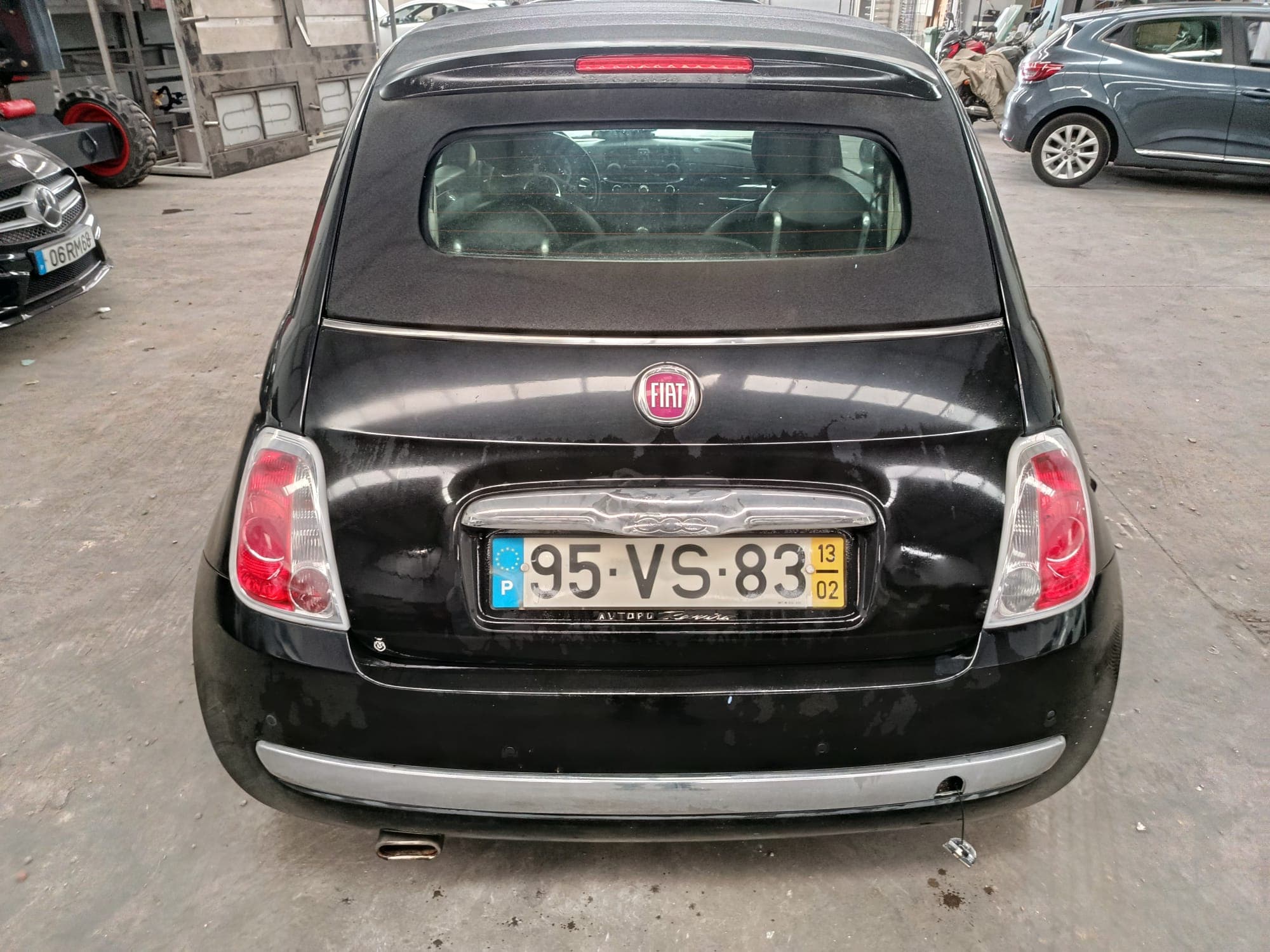 Fiat 500 C · Ano 2013 — imagen 5