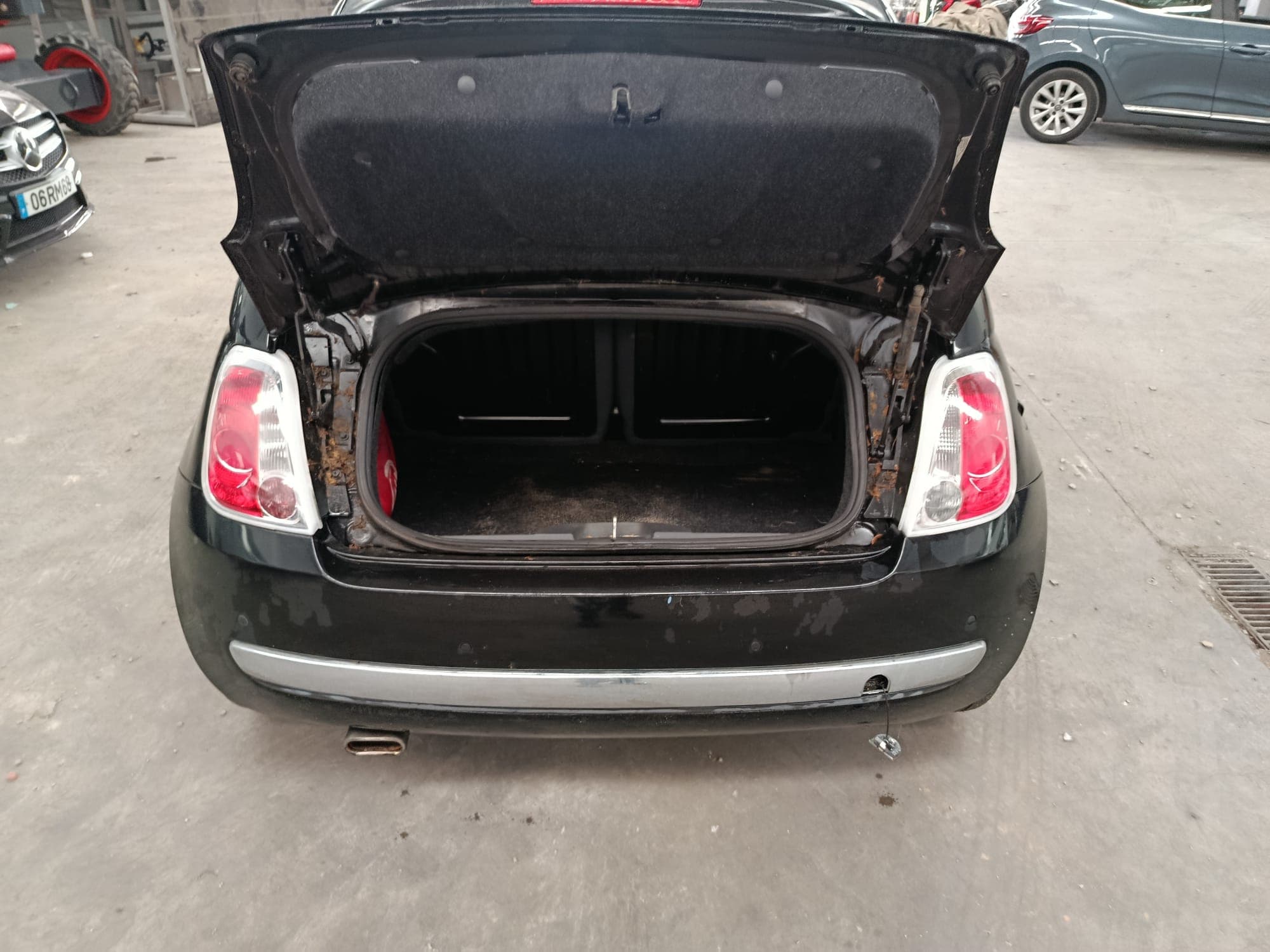Fiat 500 C · Ano 2013 — imagen 14