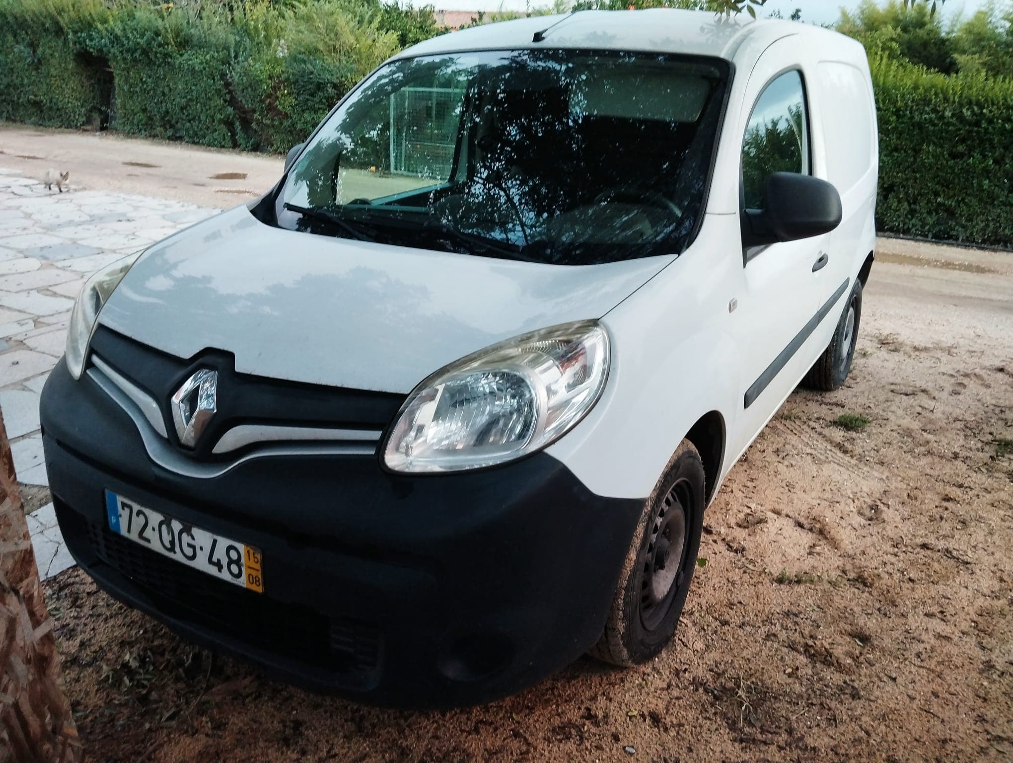Renault Kangoo 1.5 DCi · Ano 2015