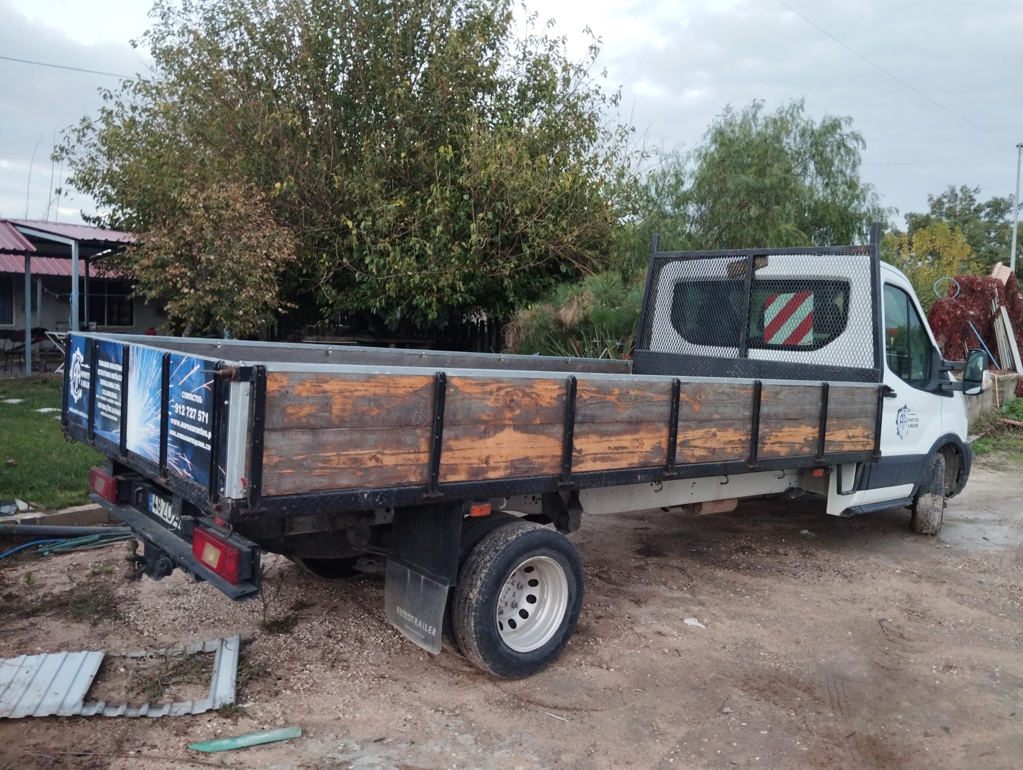Ford Transit 2.0 · Ano 2019 — imagen 4